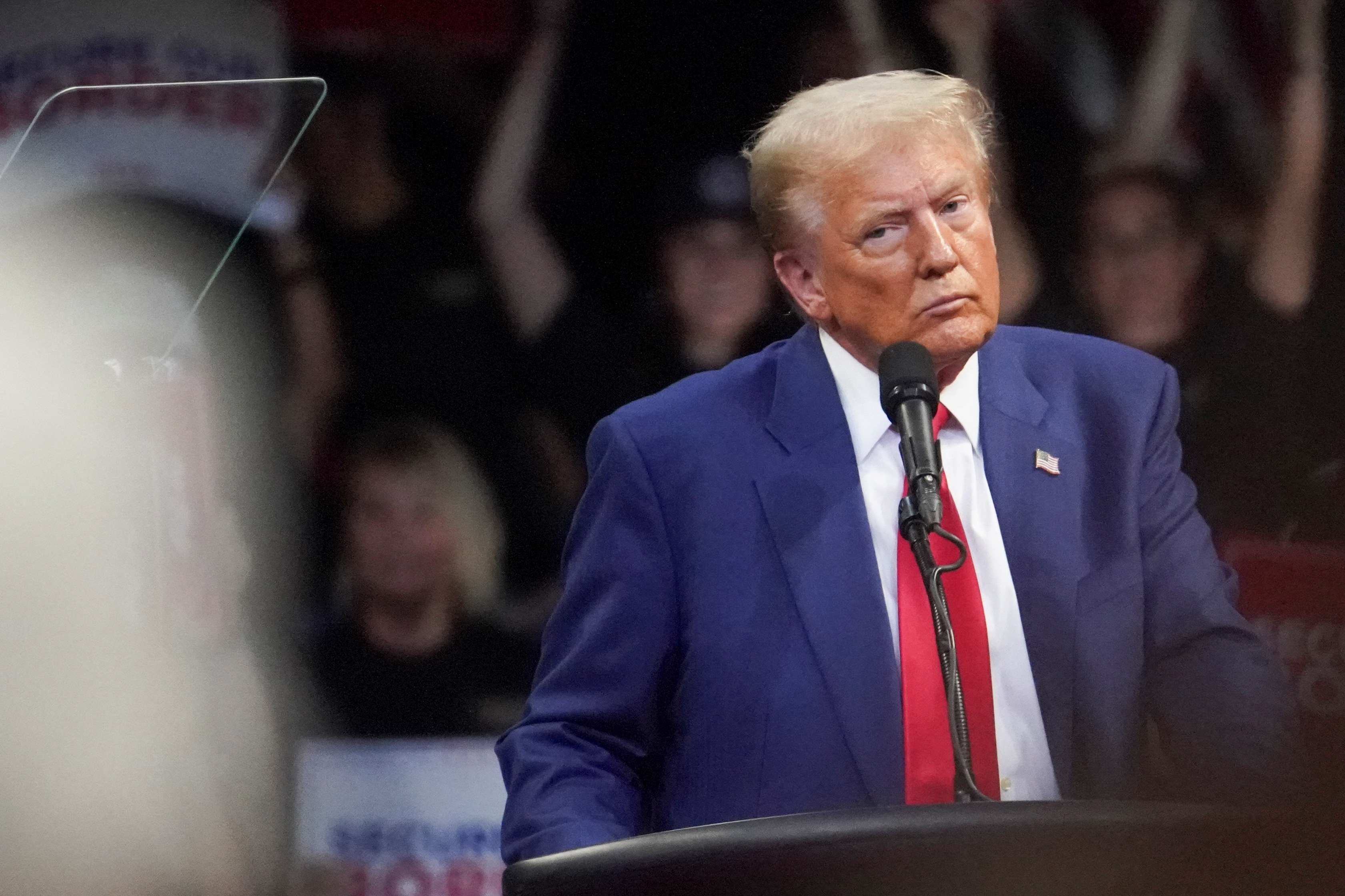 image Trump&#8217;s tax cut pledges are coming fast and furious in waning days of campaign