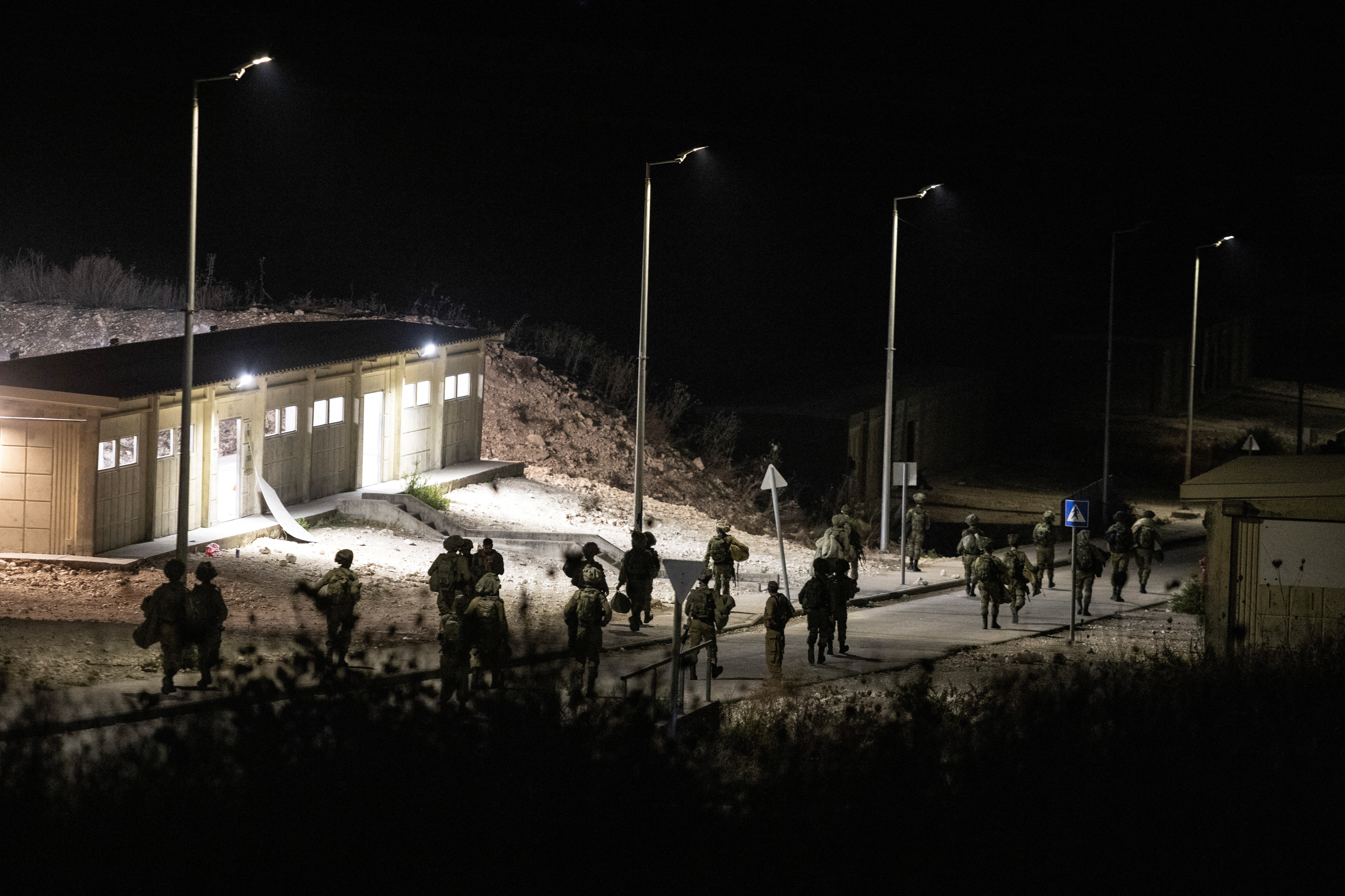 image Hezbollah drone attack in northern Israel kills four soldiers, injures many more, Israeli military says