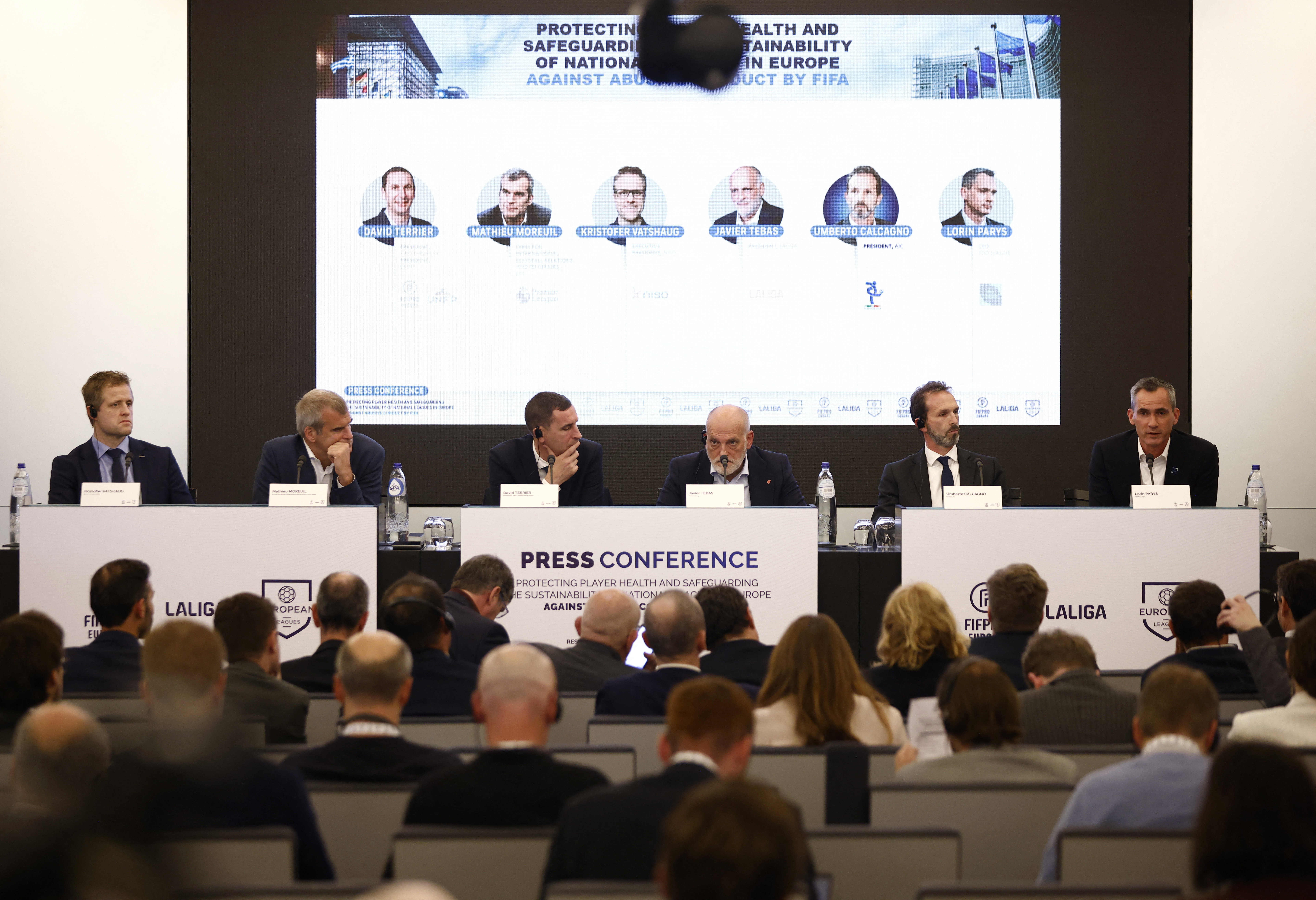 image European leagues, players&#8217; union lash out at Fifa&#8217;s calendar &#8216;abuse&#8217;