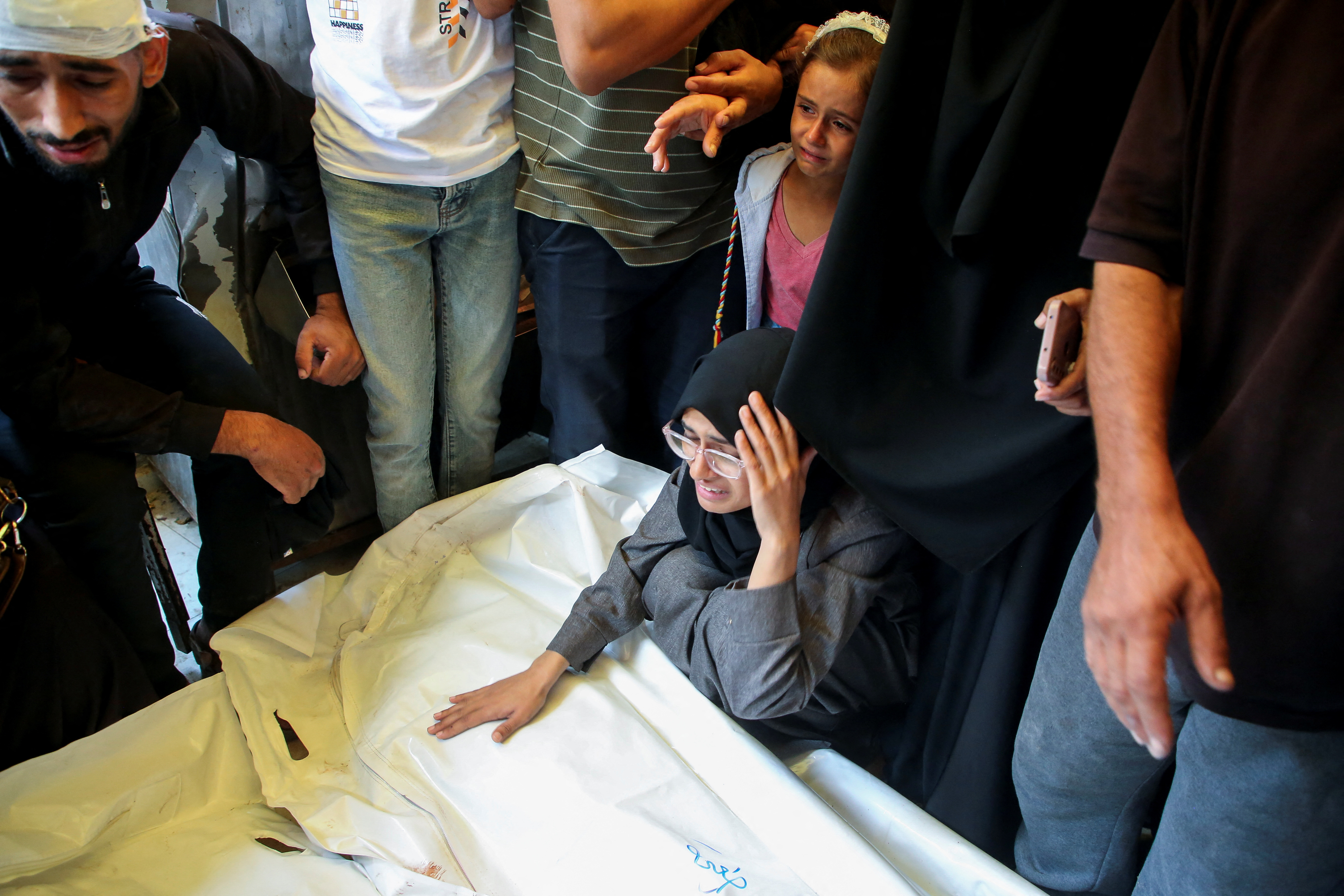 image US tells Israel to improve Gaza humanitarian situation or risk military aid