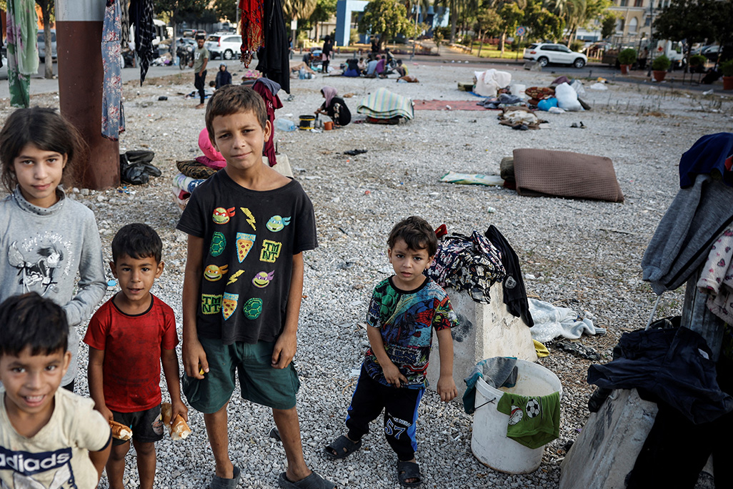 image UN refugee agency says 25% of Lebanon under Israeli evacuation orders