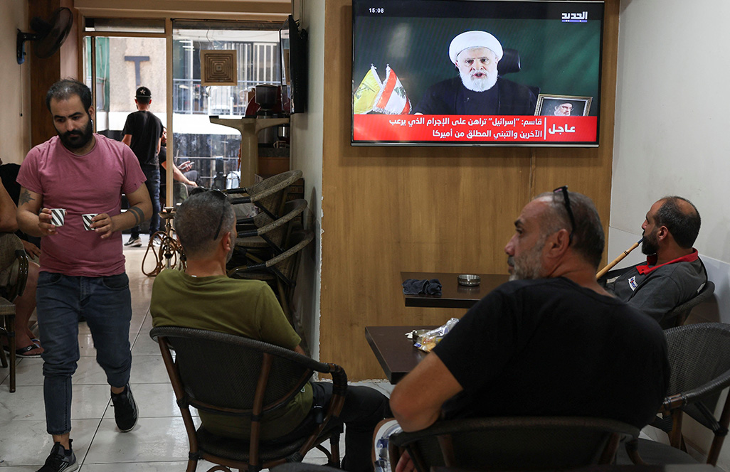 image Hezbollah calls for US action, not words,