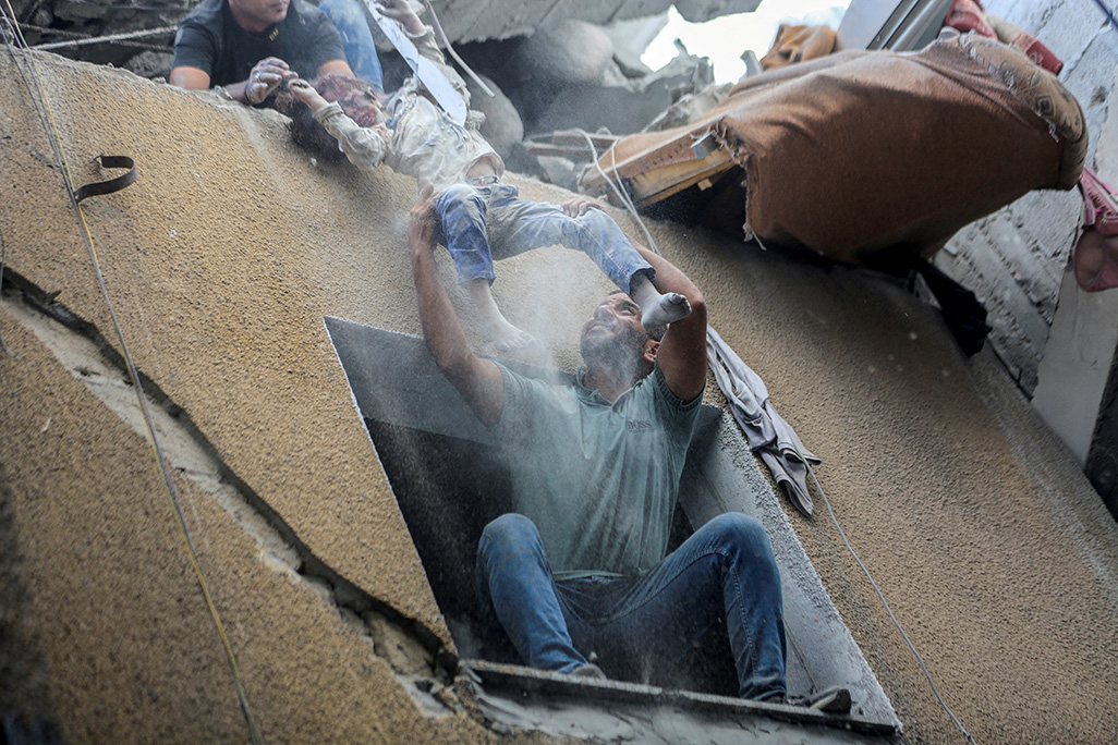image No end to widening Mideast conflict without Gaza resolution, Hamas says