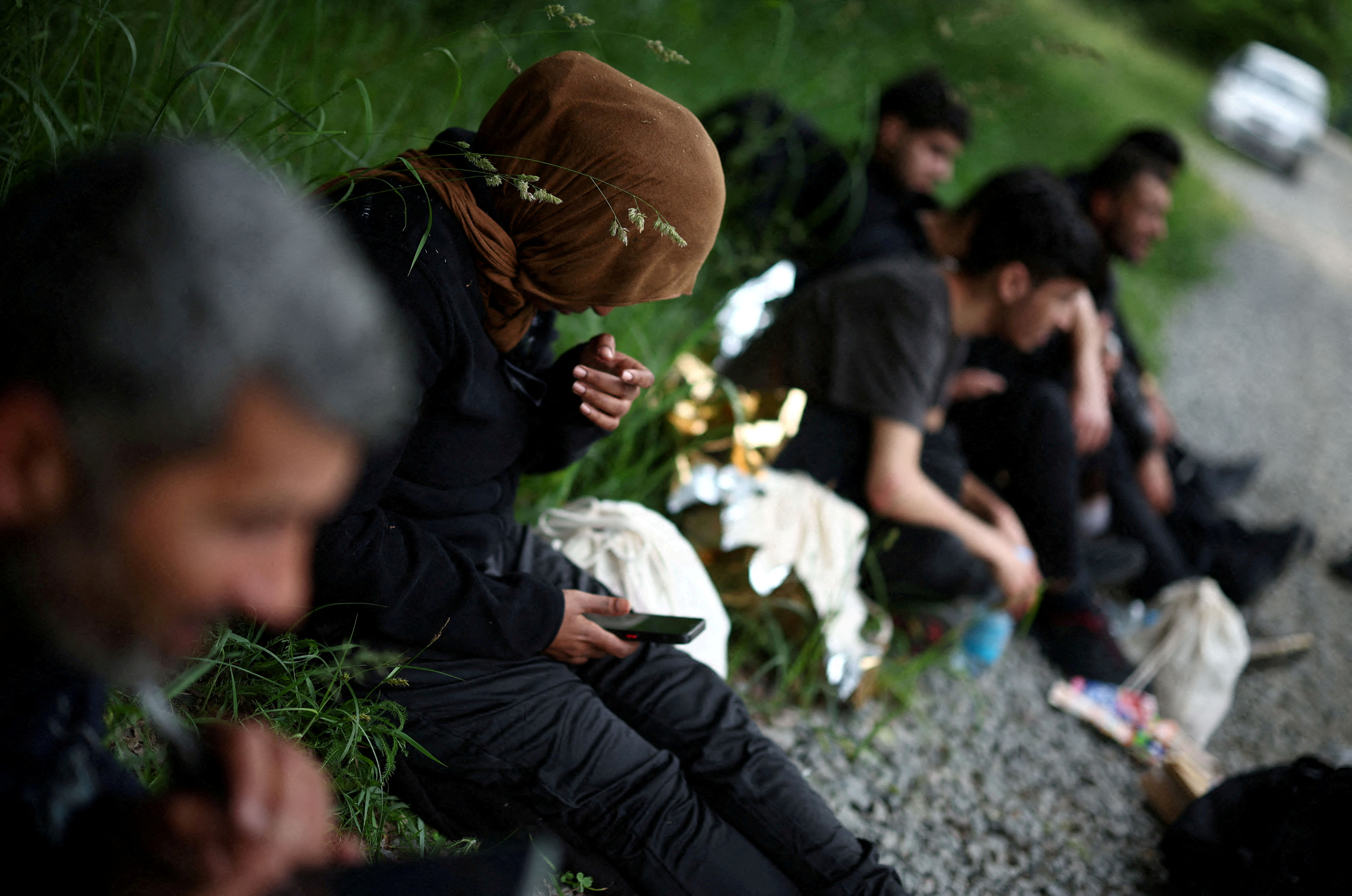 image EU leaders set course for tougher policy to send back irregular migrants