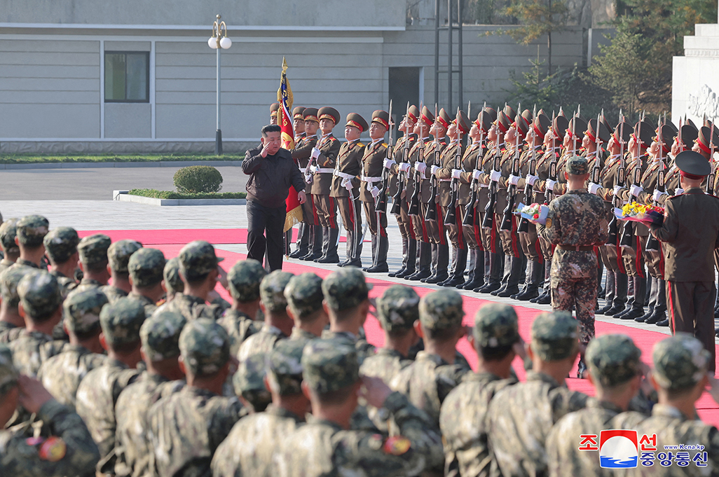 image NATO chief confirms North Korean troops are in Russia&#8217;s Kursk
