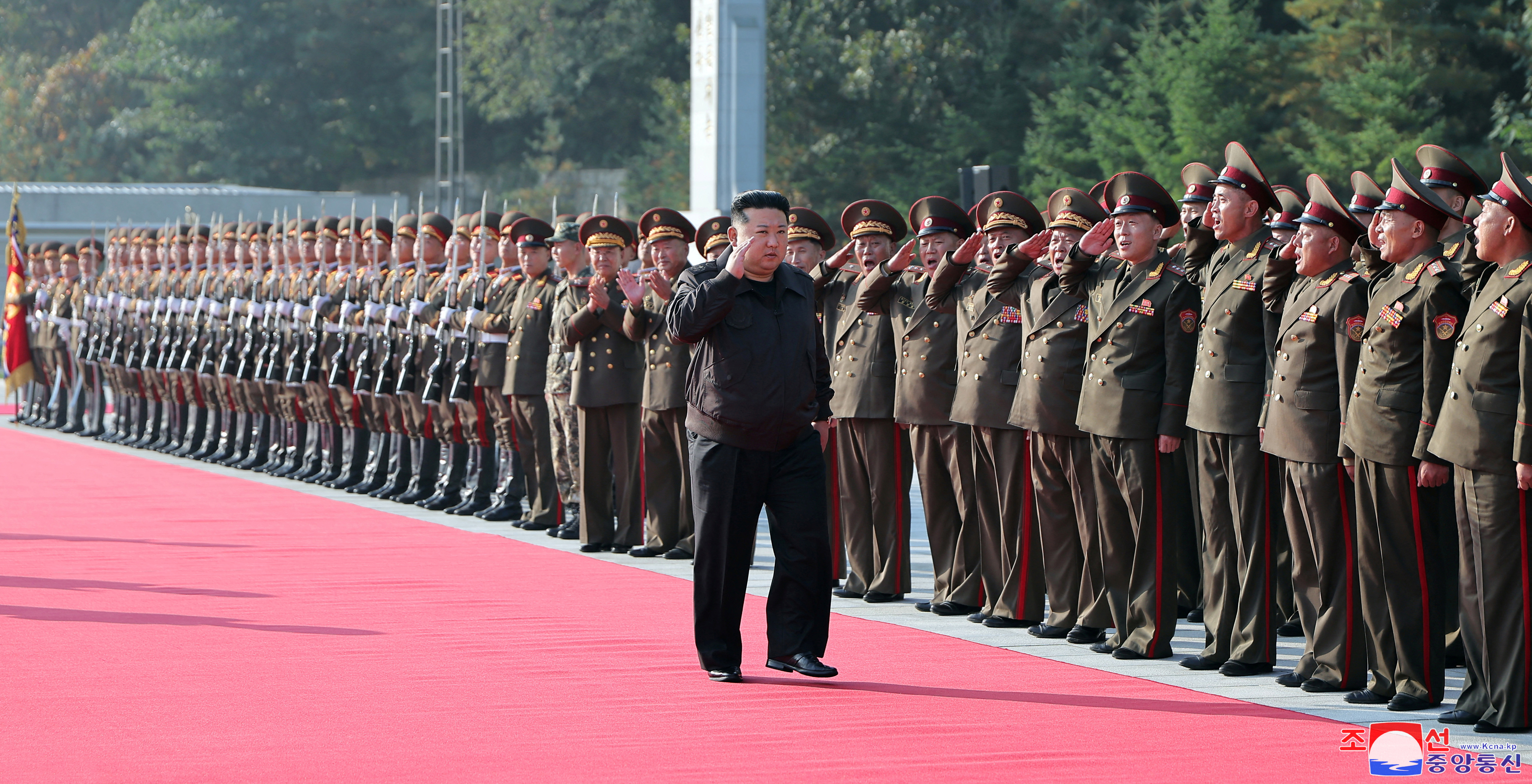 image North Korea troops in Russia possibly heading to frontline, Seoul&#8217;s spy agency says