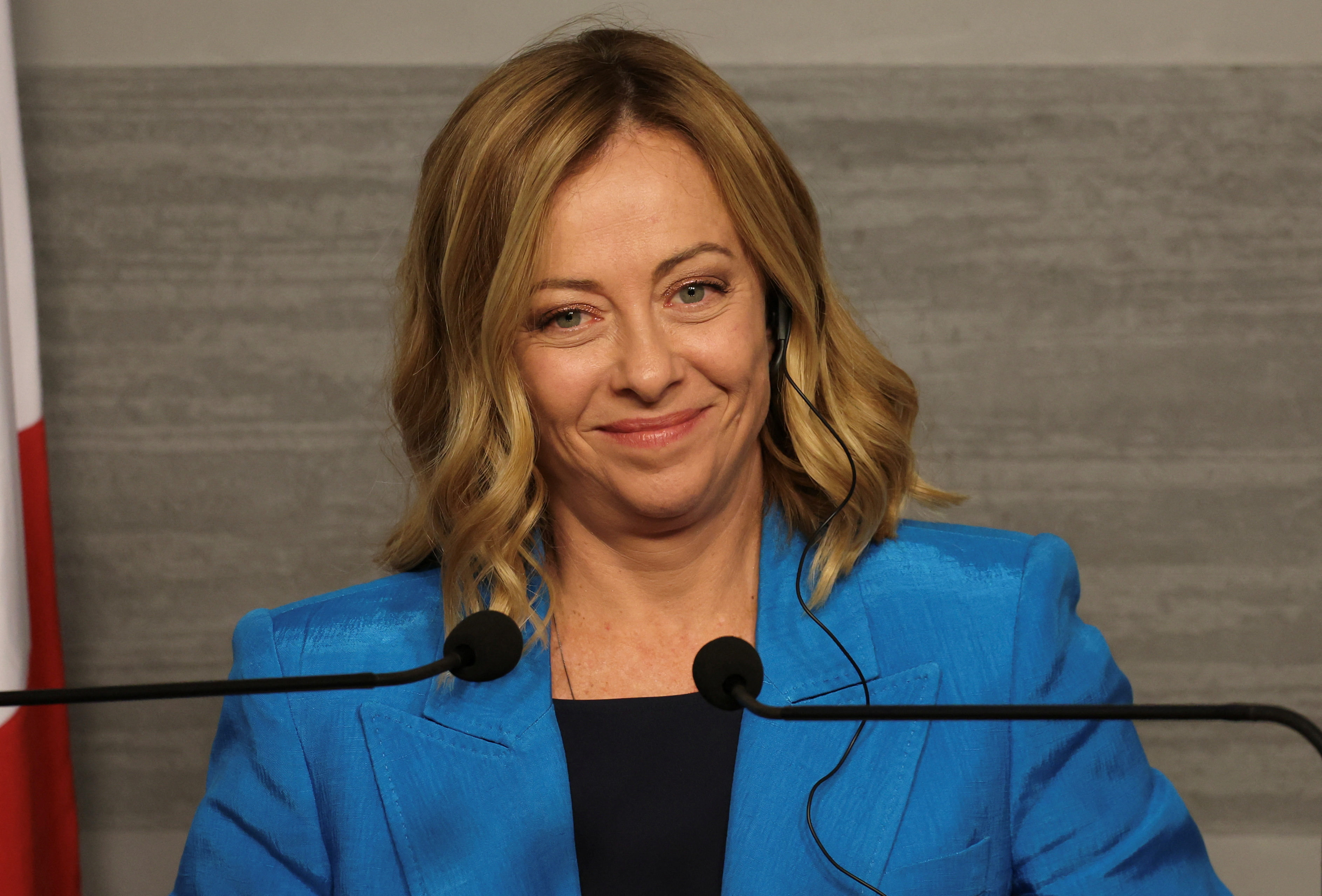 image Italy&#8217;s Meloni secures tight win in Liguria regional election