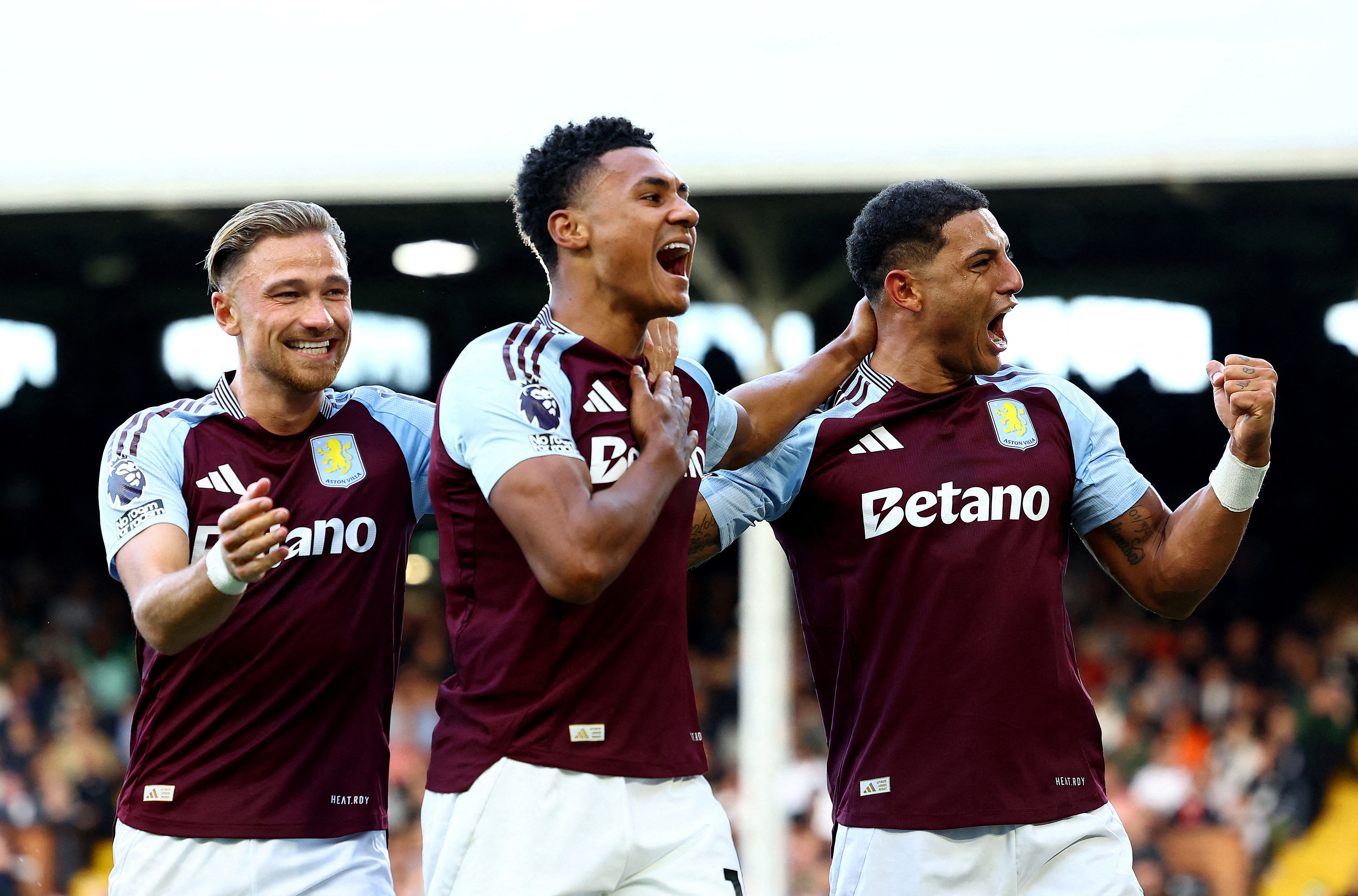 image Villa comeback to win 3-1 in action-packed game at Fulham