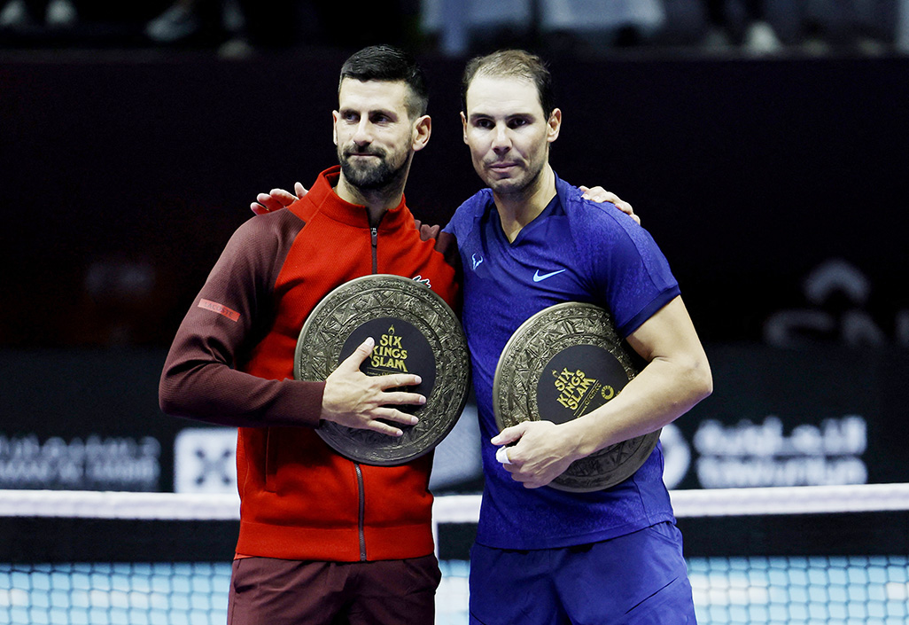 image Nadal thanks Djokovic for amazing rivalry