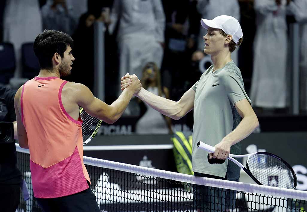 image Sinner hopes for long rivalry with Alcaraz