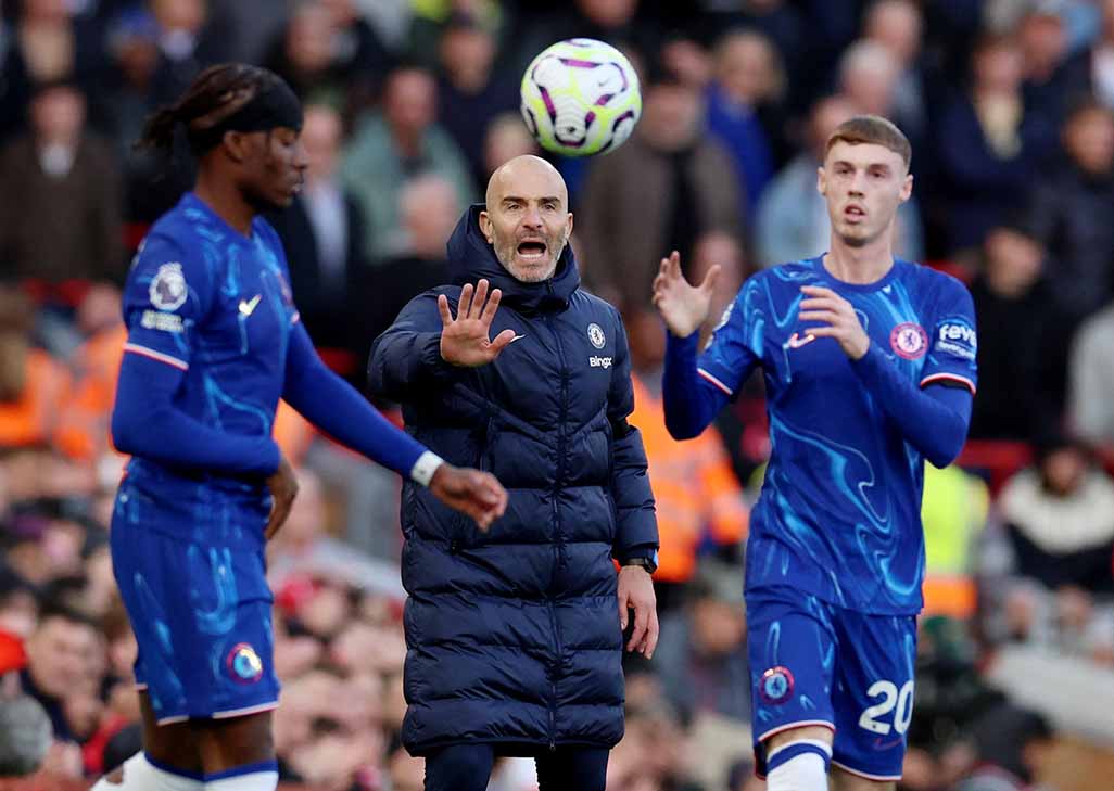 image Maresca undaunted by Chelsea&#8217;s tough run of fixtures