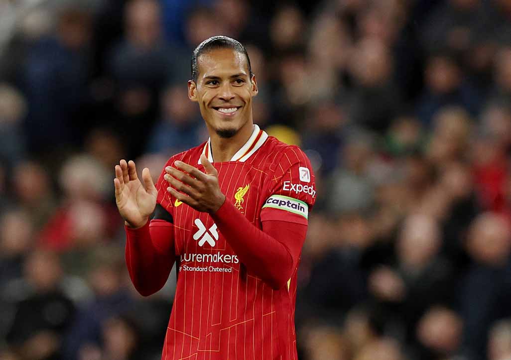 image Liverpool&#8217;s Van Dijk says contract extension talks have begun