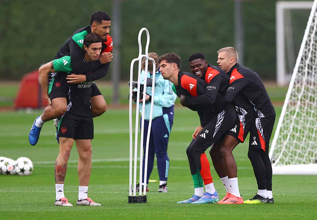 image Arsenal to channel Bournemouth pain into Shakhtar clash