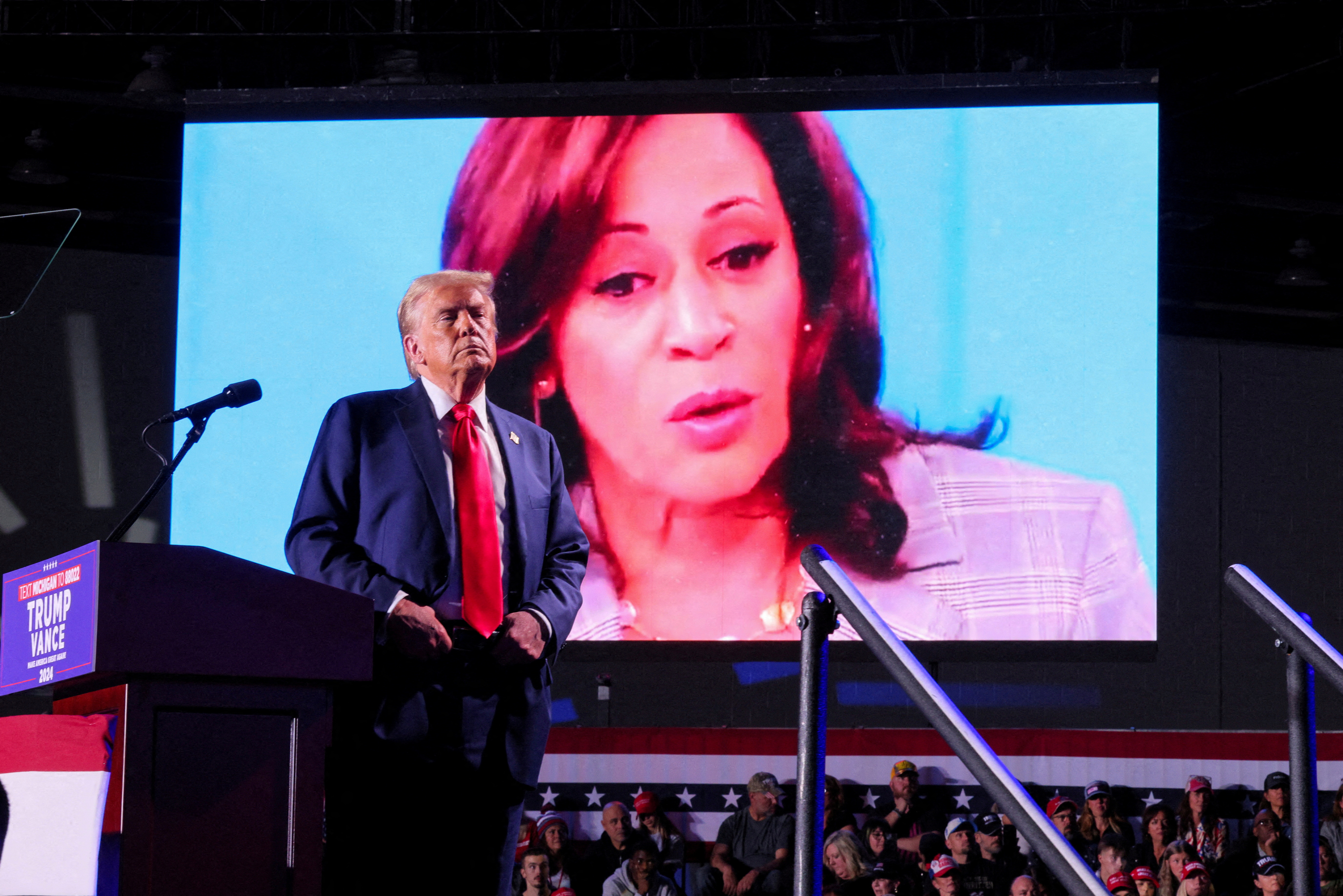 cover Harris, Trump pick up the pace two weeks to Election Day
