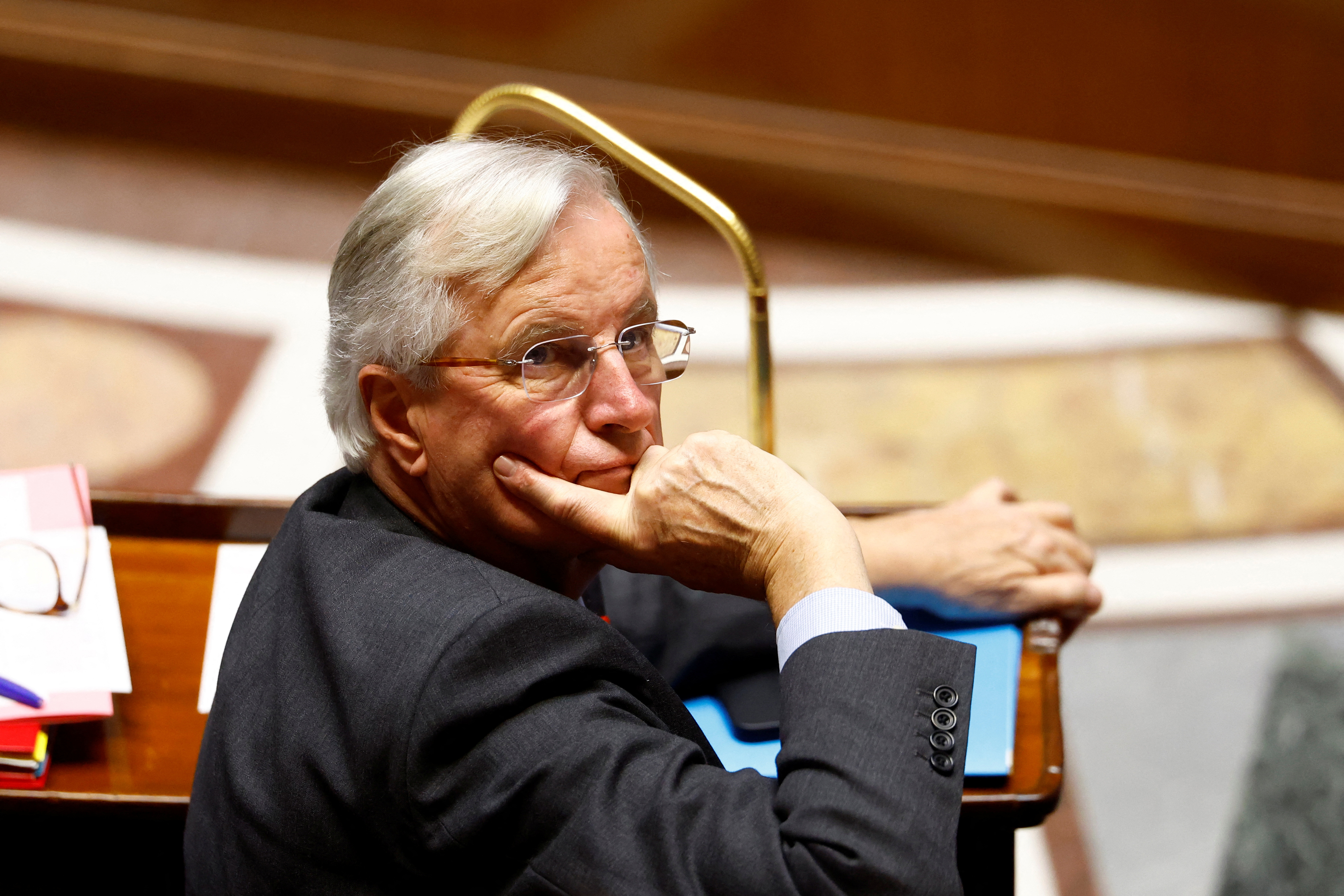 image French PM Barnier undergoes operation on cervical lesion