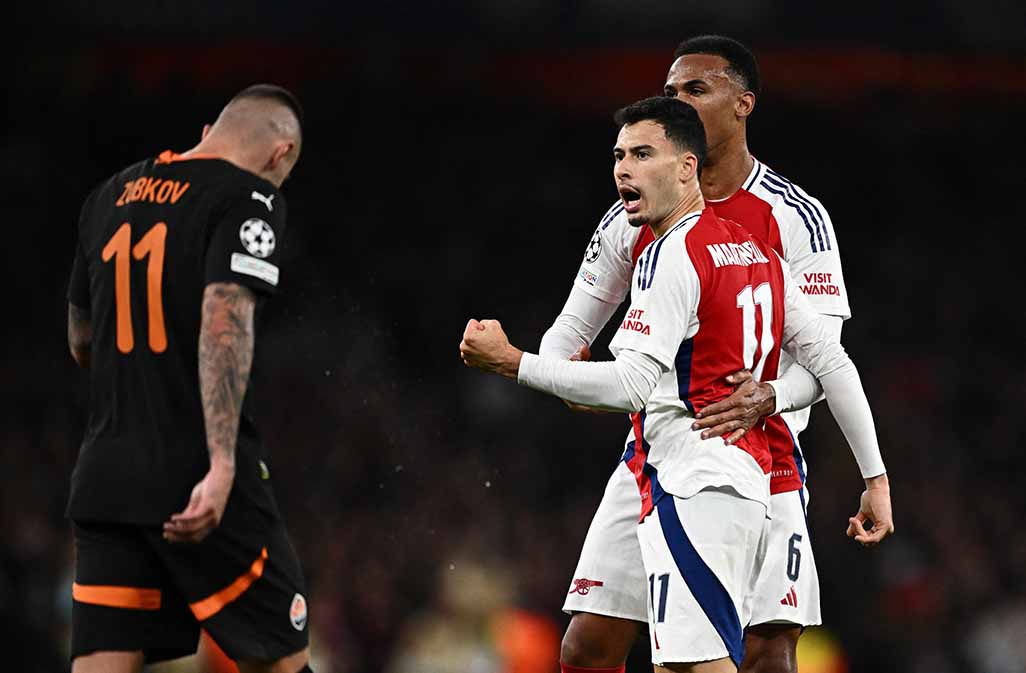 image Arteta counts cost of Arsenal win as injuries stack up