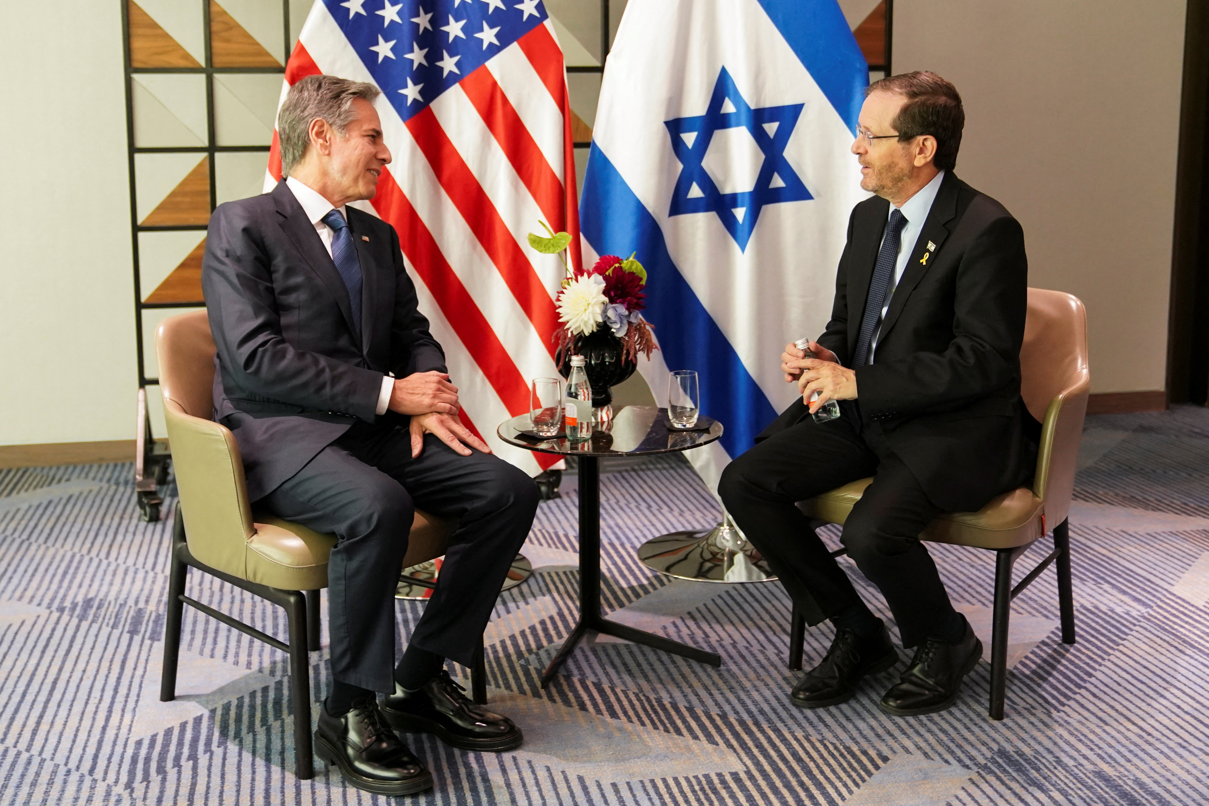 image Blinken calls for a measured Israeli response to Iran attack