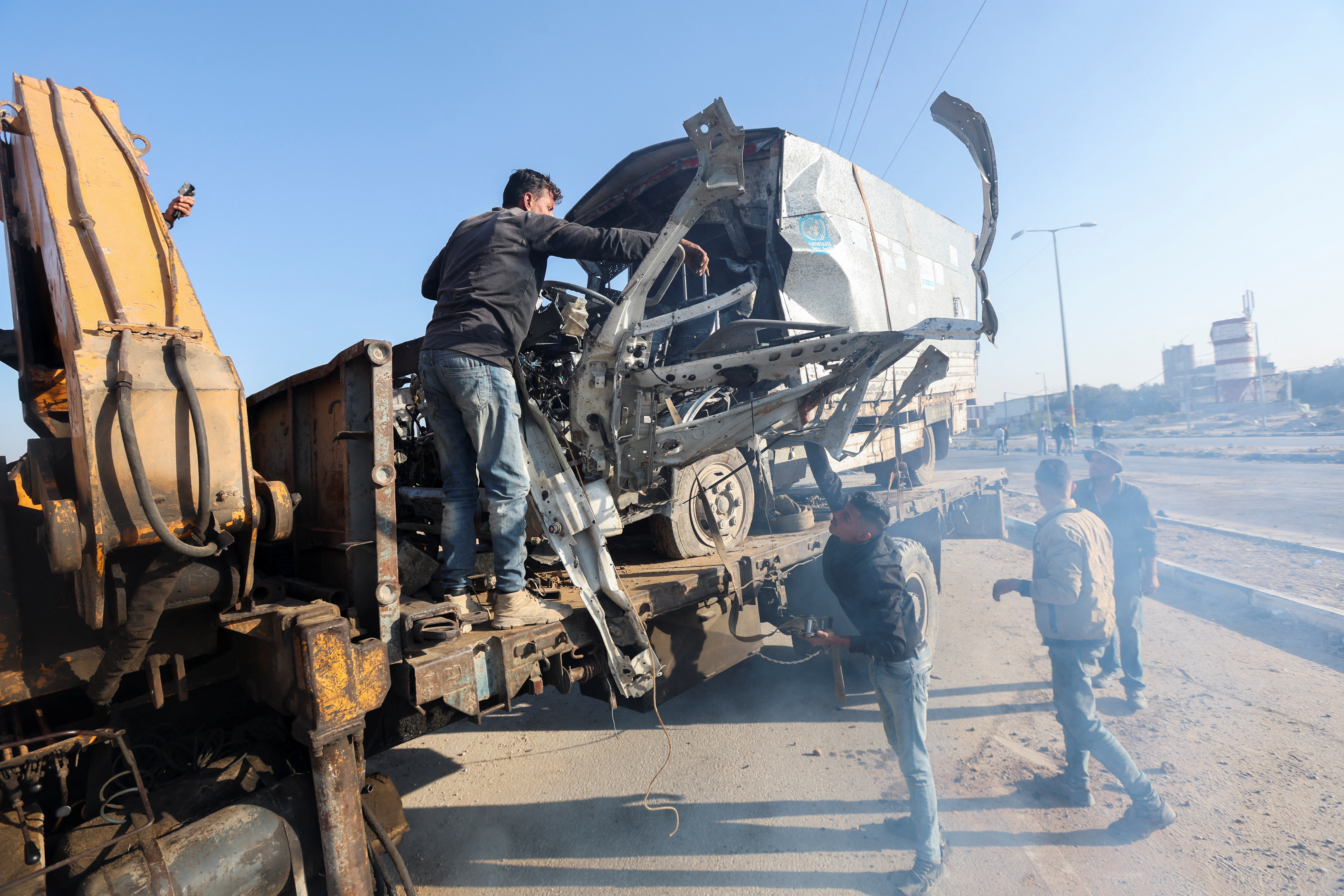 image Israel bans UNRWA, humanitarian process may collapse
