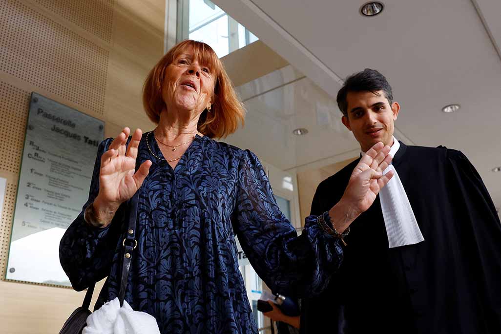 cover French victim of mass rape hopes trial will help other women