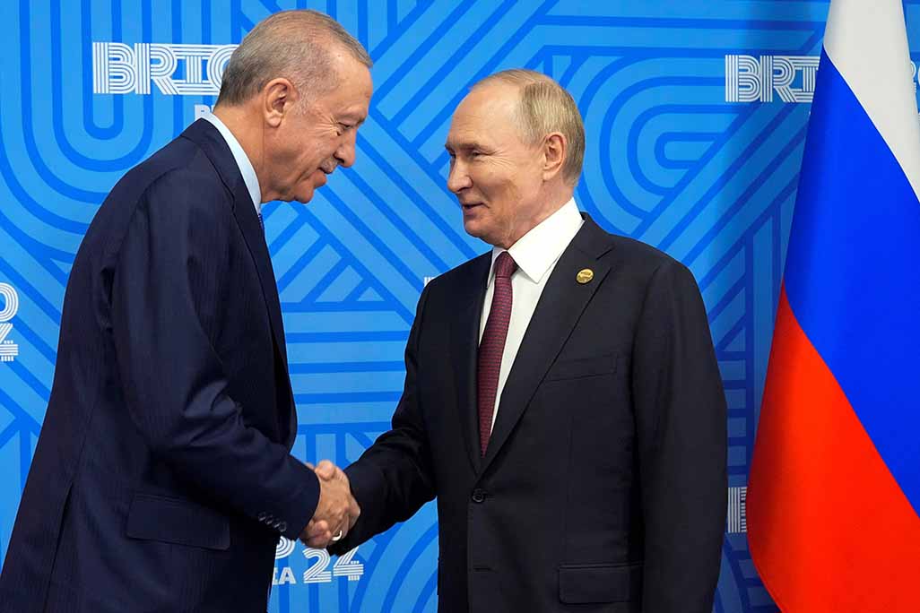 image Turkey steps up strikes on PKK in Iraq, Syria after Ankara attack
