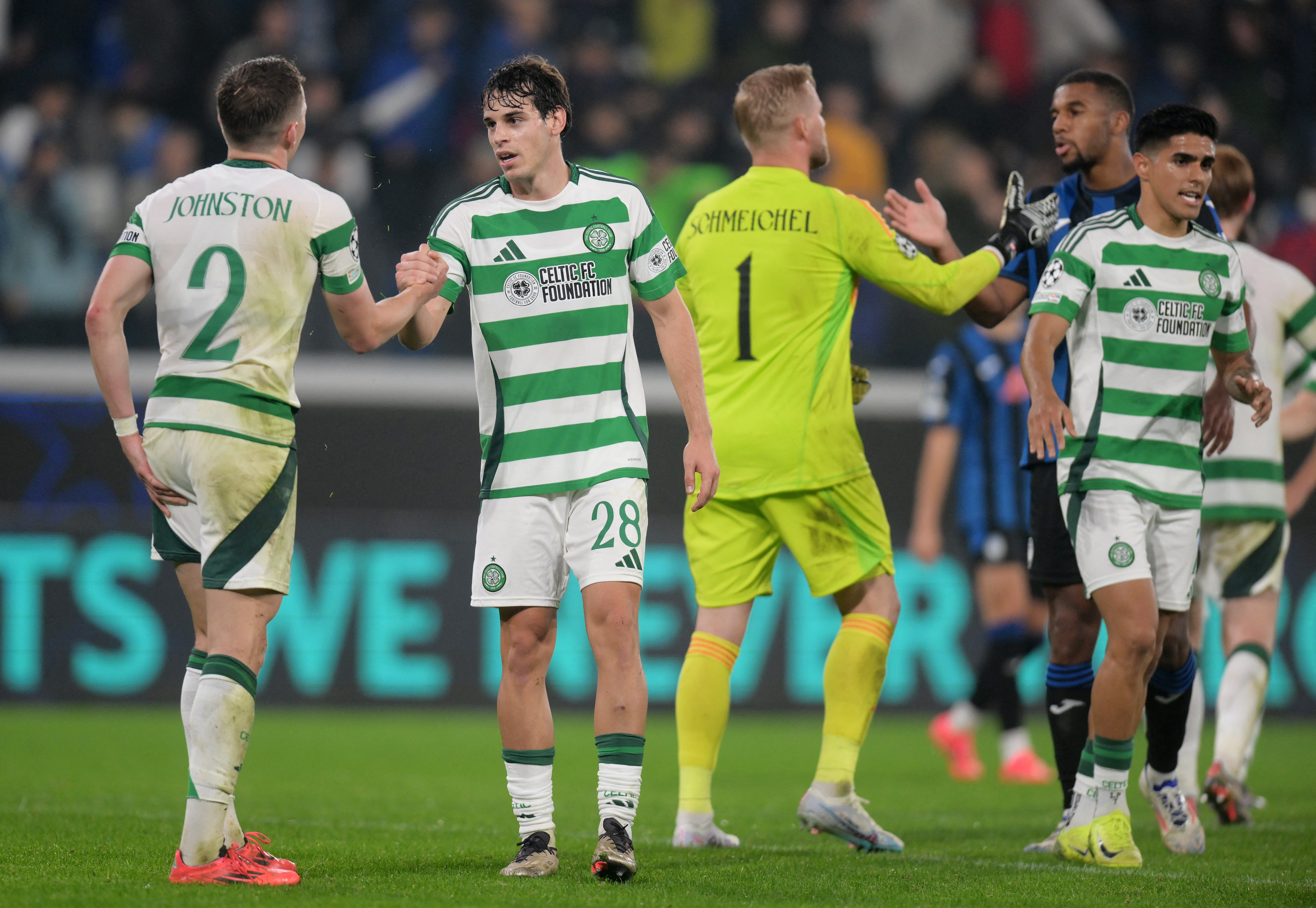 image Resolute Celtic earn Champions League draw with Atalanta