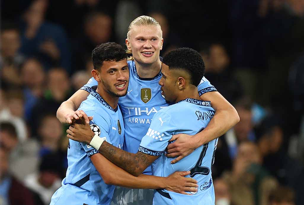 image Wins for Man  City, Liverpool and Barca