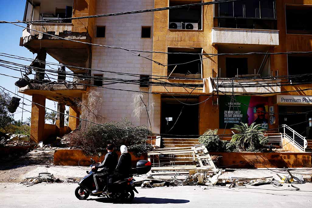 image World powers push aid, ceasefire for Lebanon amid &#8216;destructive storm&#8217;