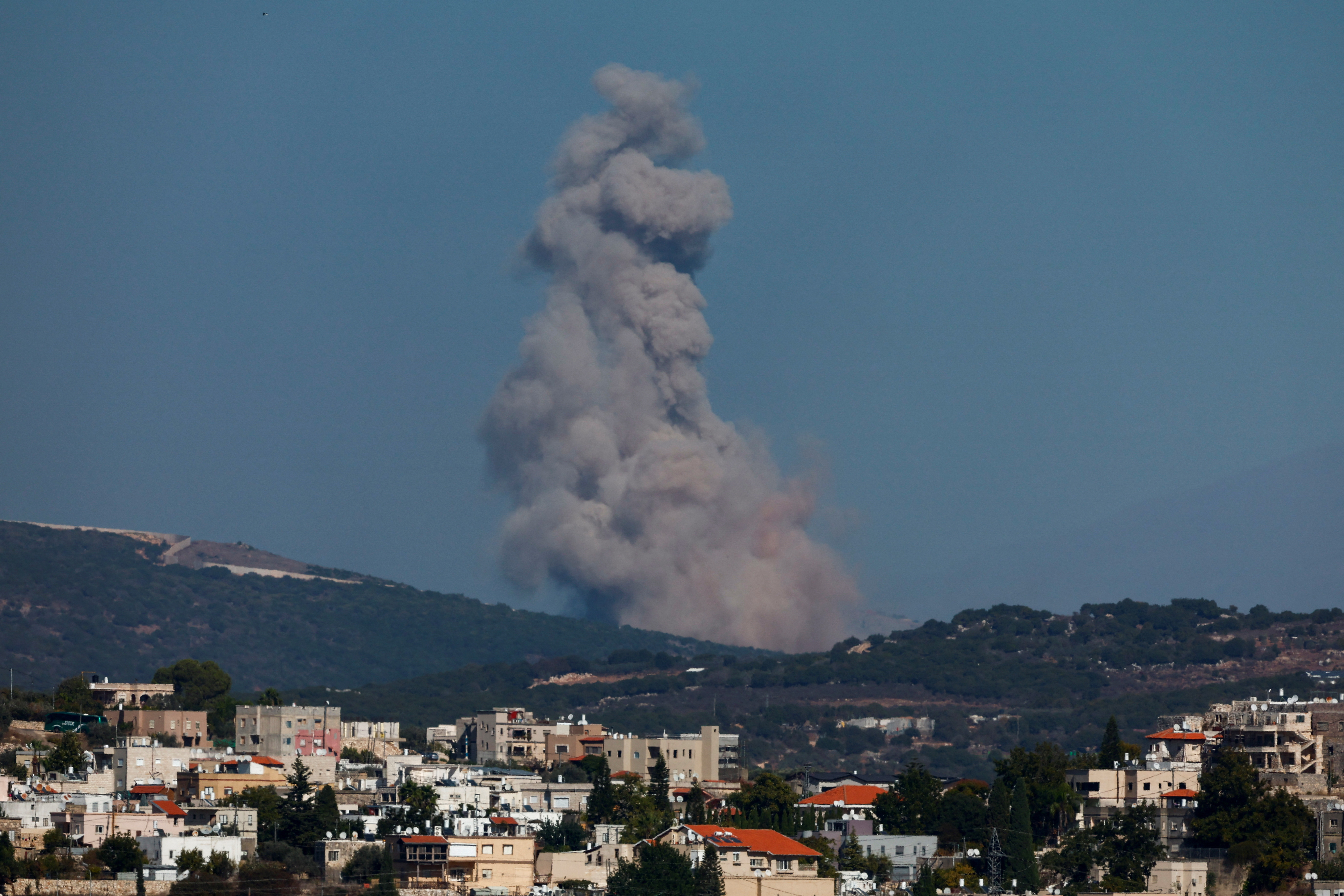 image US warns against long Israeli campaign in Lebanon, Israeli general says &#8220;sharp&#8221; end possible
