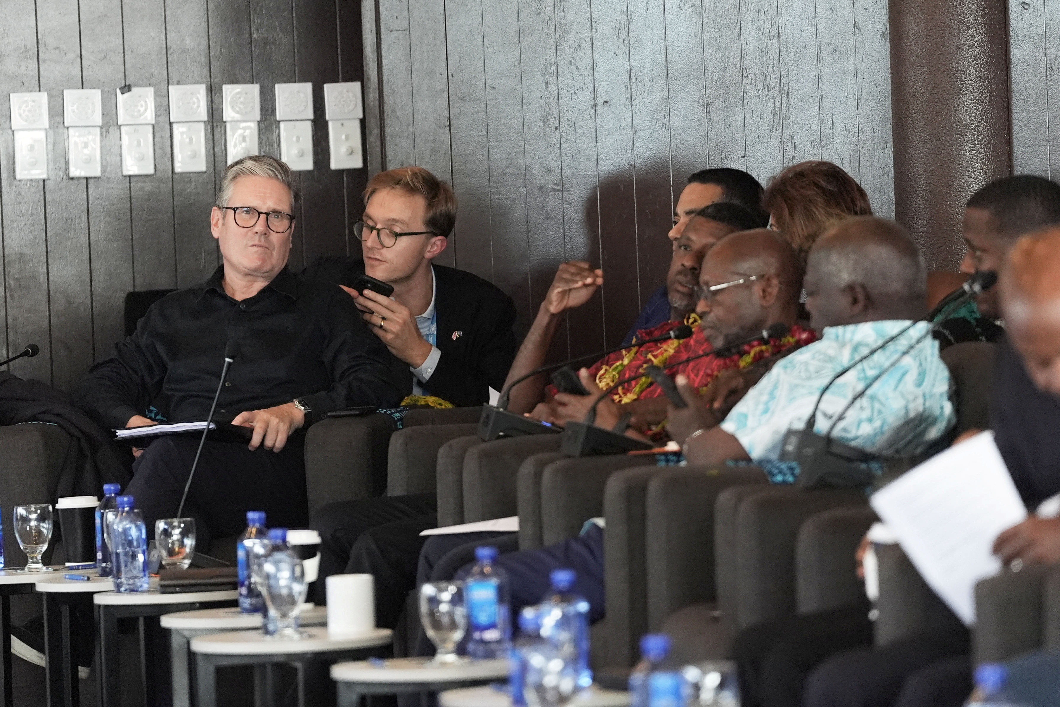 image Commonwealth leaders say sinking nations should keep their maritime boundaries