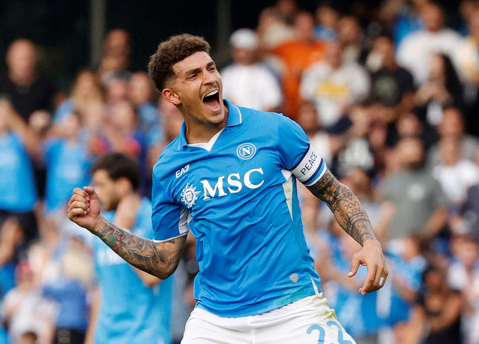 image Di Lorenzo goal earns leaders Napoli 1-0 win over lowly Lecce
