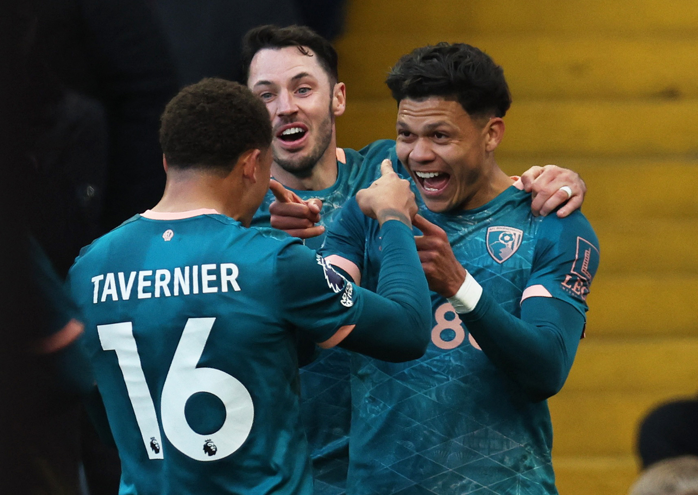 image Wasteful Villa held by Bournemouth after late Evanilson goal