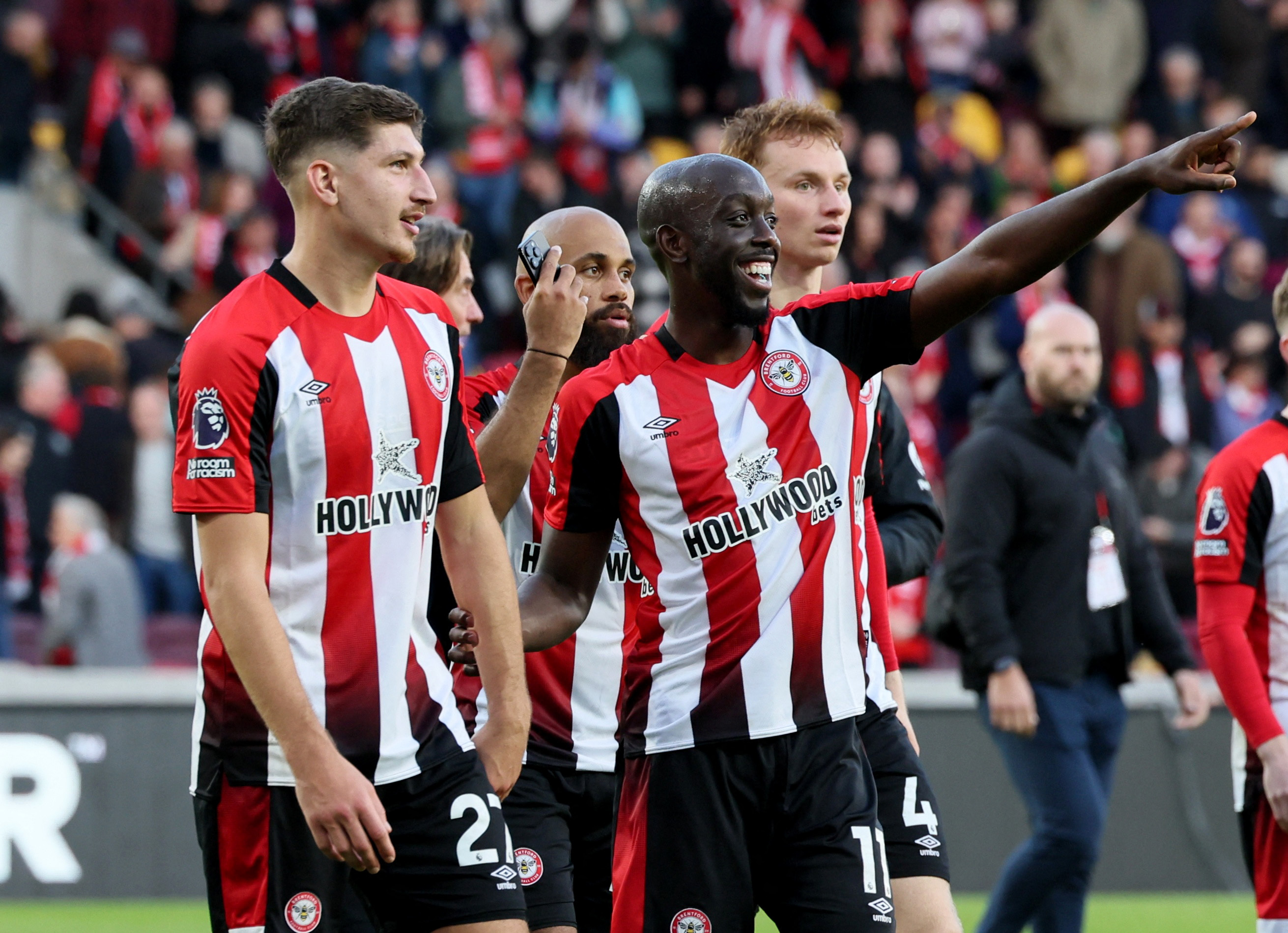 image Brentford fight back from two goals down to beat Ipswich