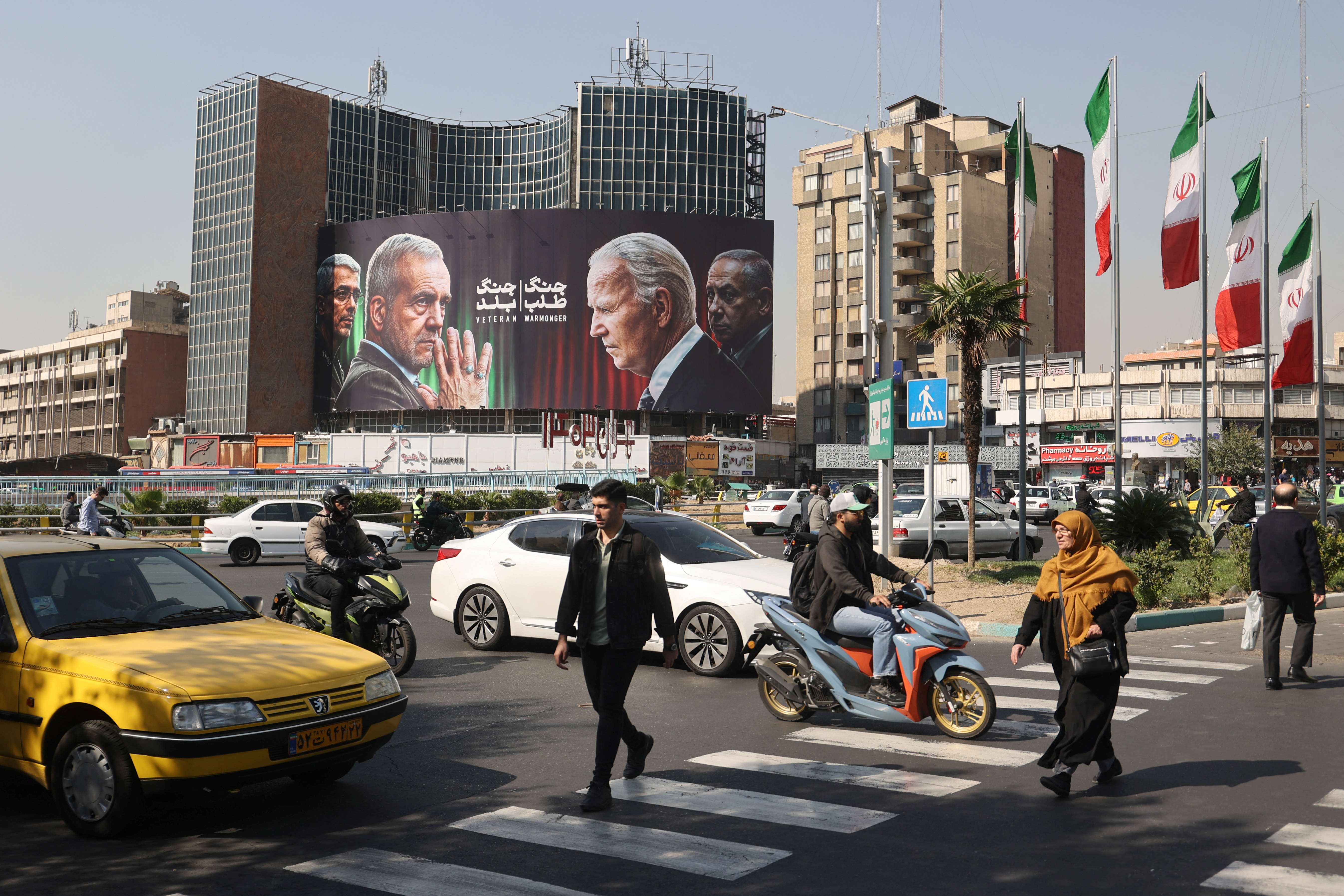 image Iran preparing strike on Israel from Iraqi territory within days, Axios reports