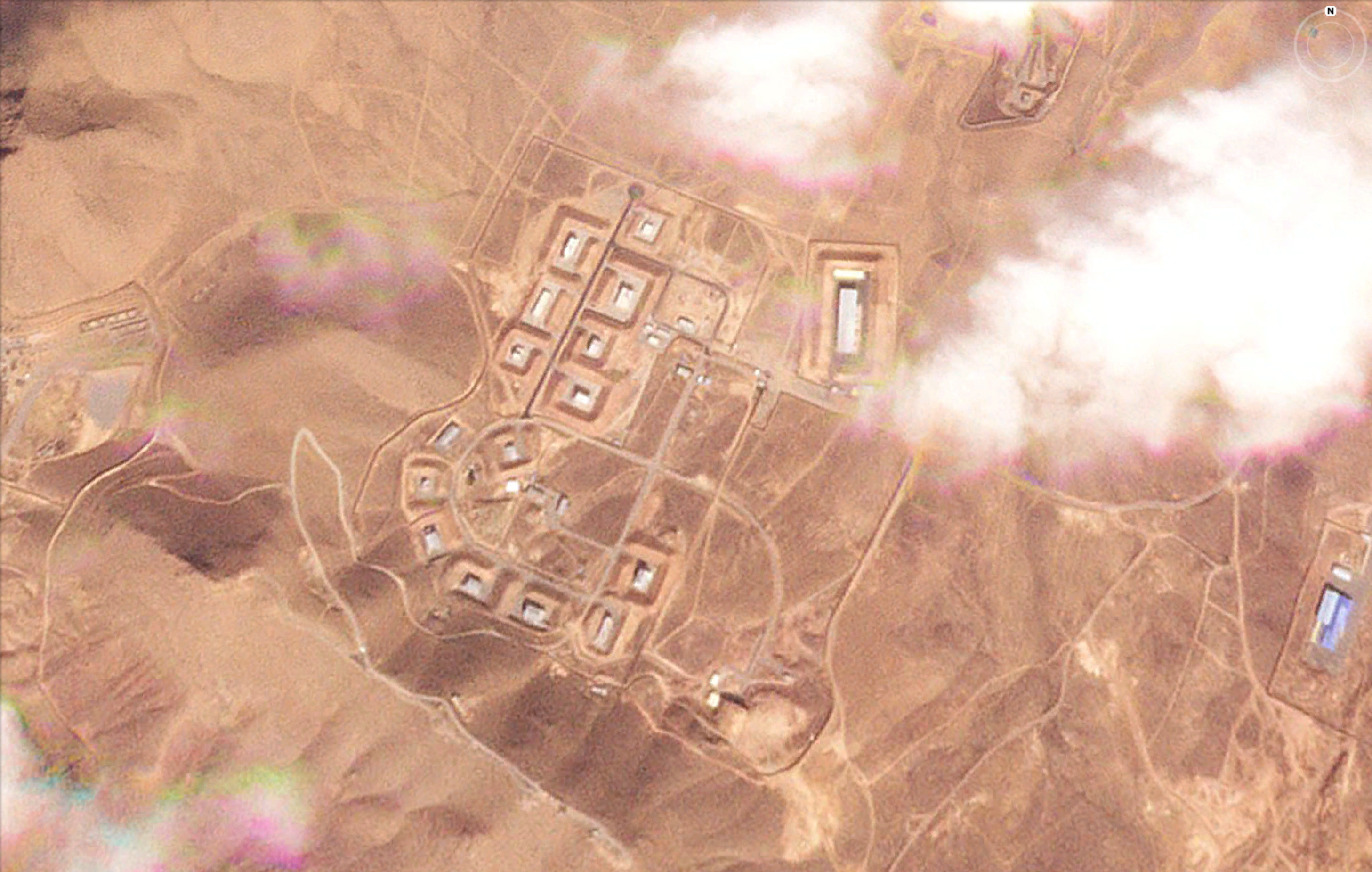 image Iran at disadvantage after Israel&#8217;s airstrikes, Israeli defence minister says