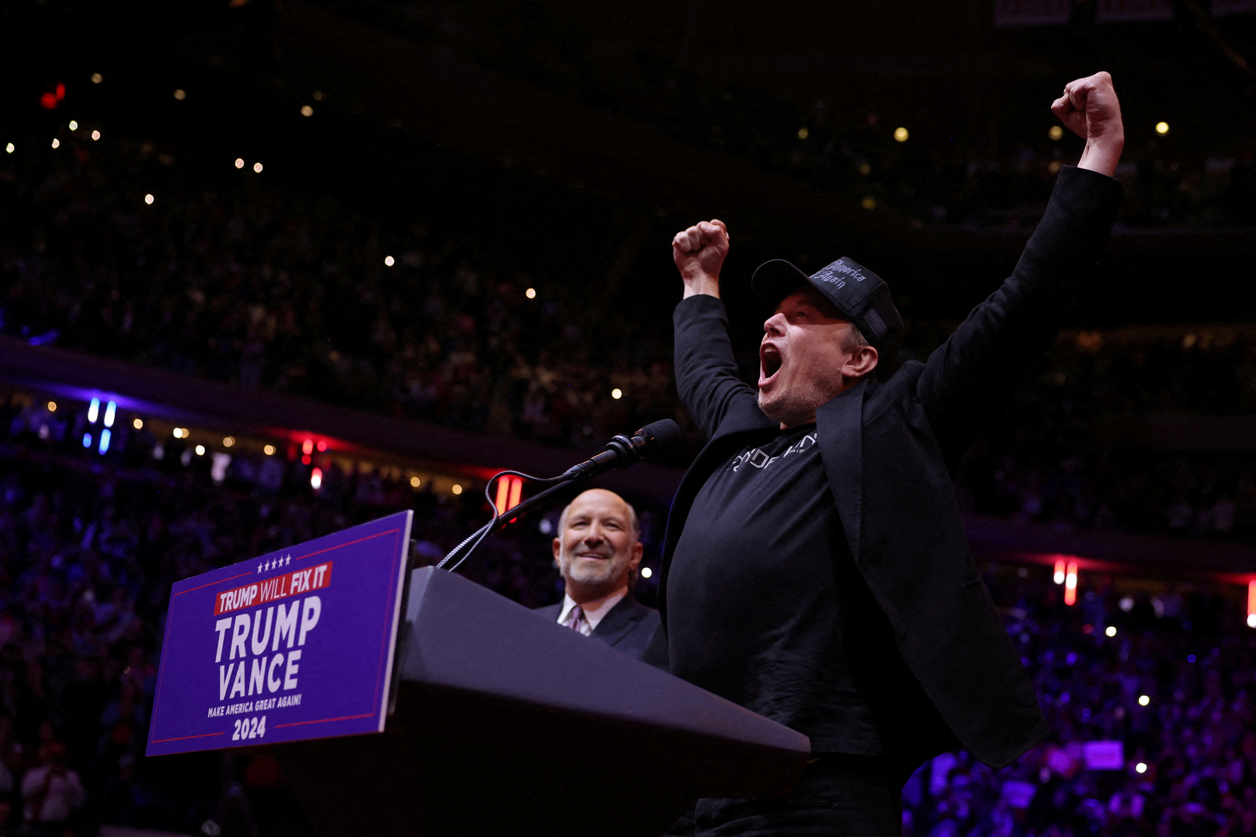 image Musk handing out money over US election is &#8216;totally inappropriate&#8217;