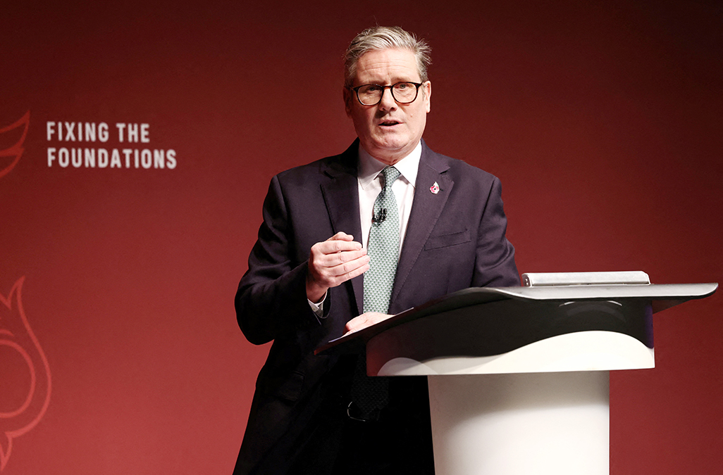 image Starmer says tax rises are needed to avoid austerity