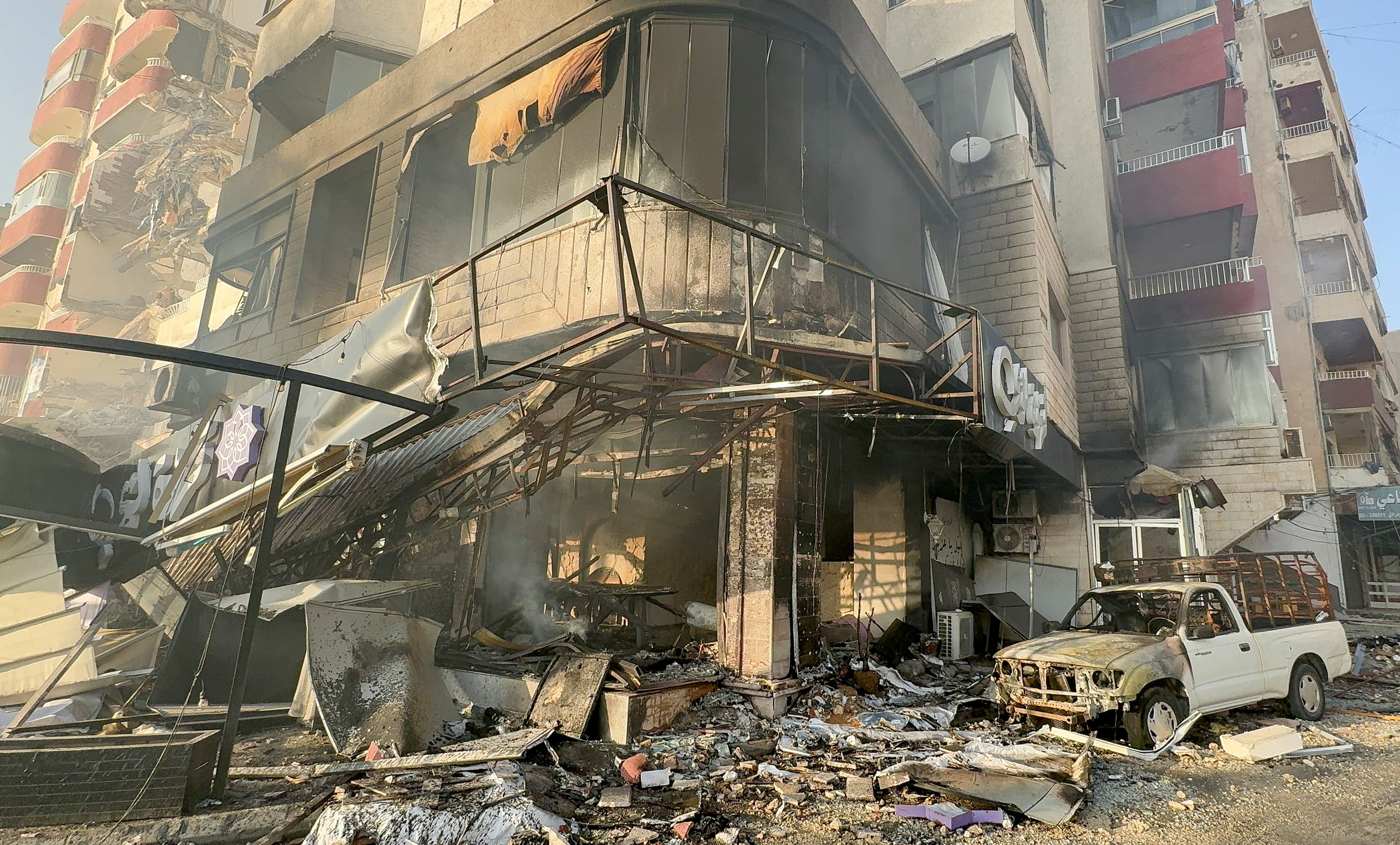 image Death toll from Israeli attacks in Lebanon climbs to 2,710, health ministry says