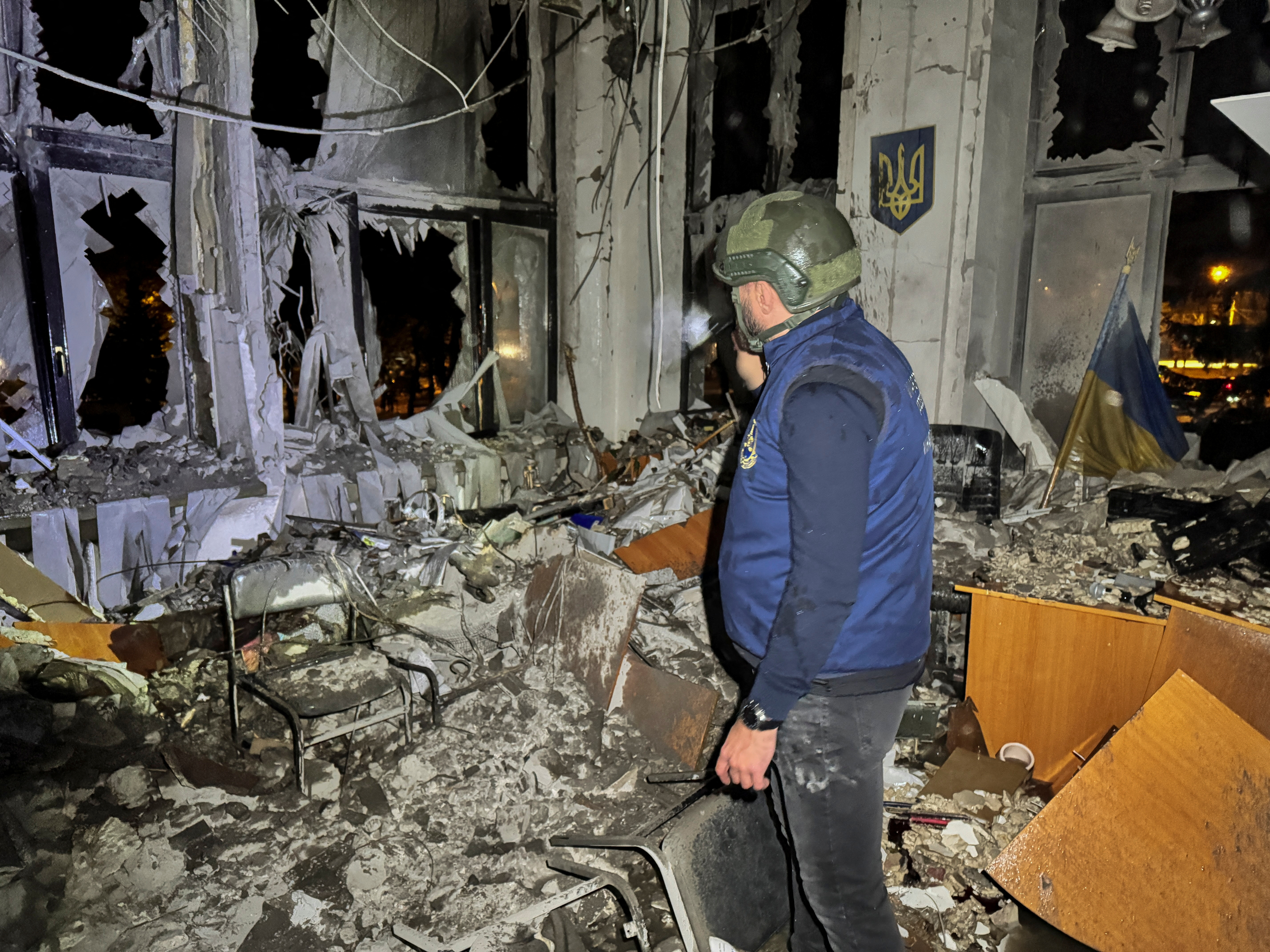 image Russia launches bomb attacks on Kharkiv, 19 injured