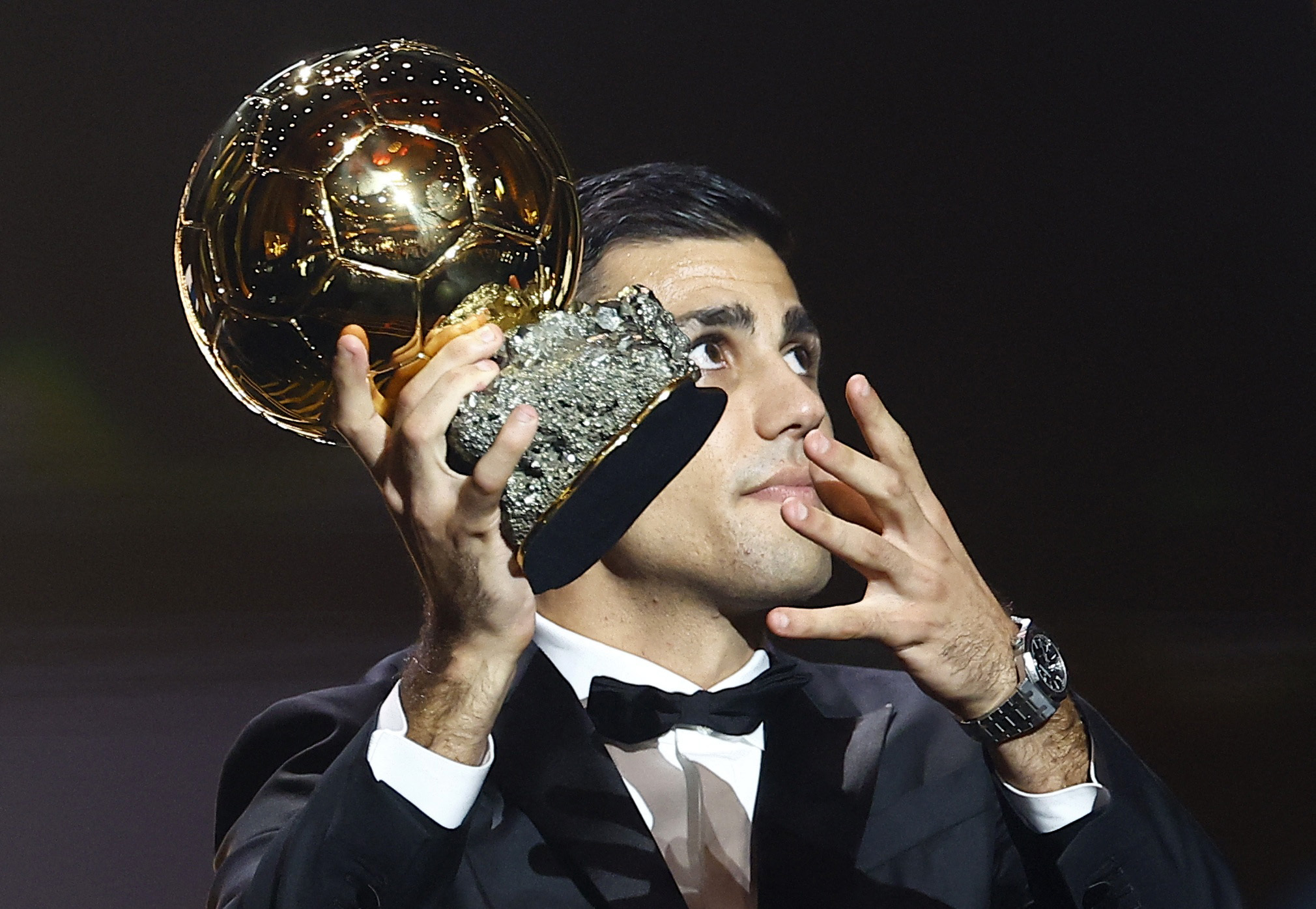 image Spain&#8217;s Rodri wins Ballon d&#8217;Or for best player in the world