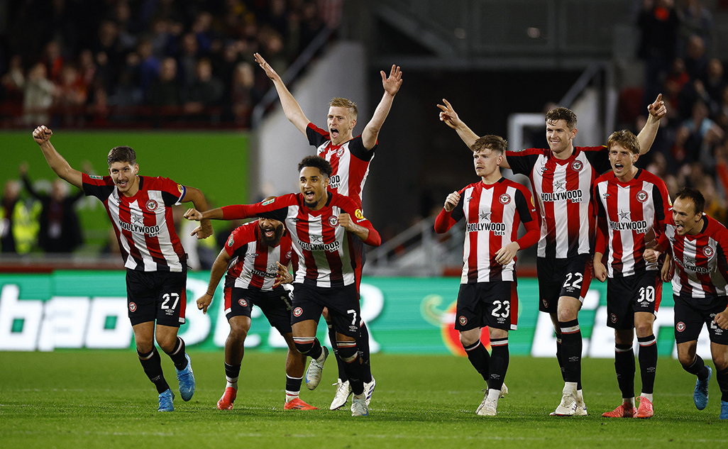 image Southampton, Brentford reach League Cup quarters
