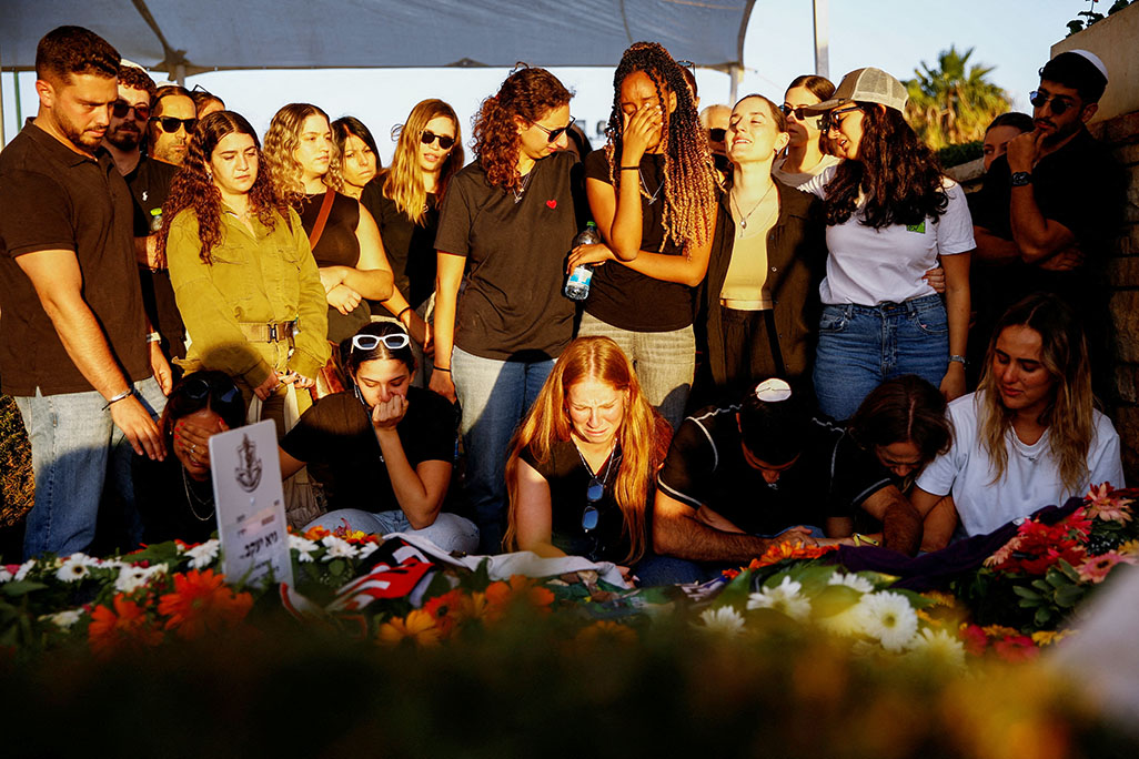 image Hezbollah attack kills five in northern Israel