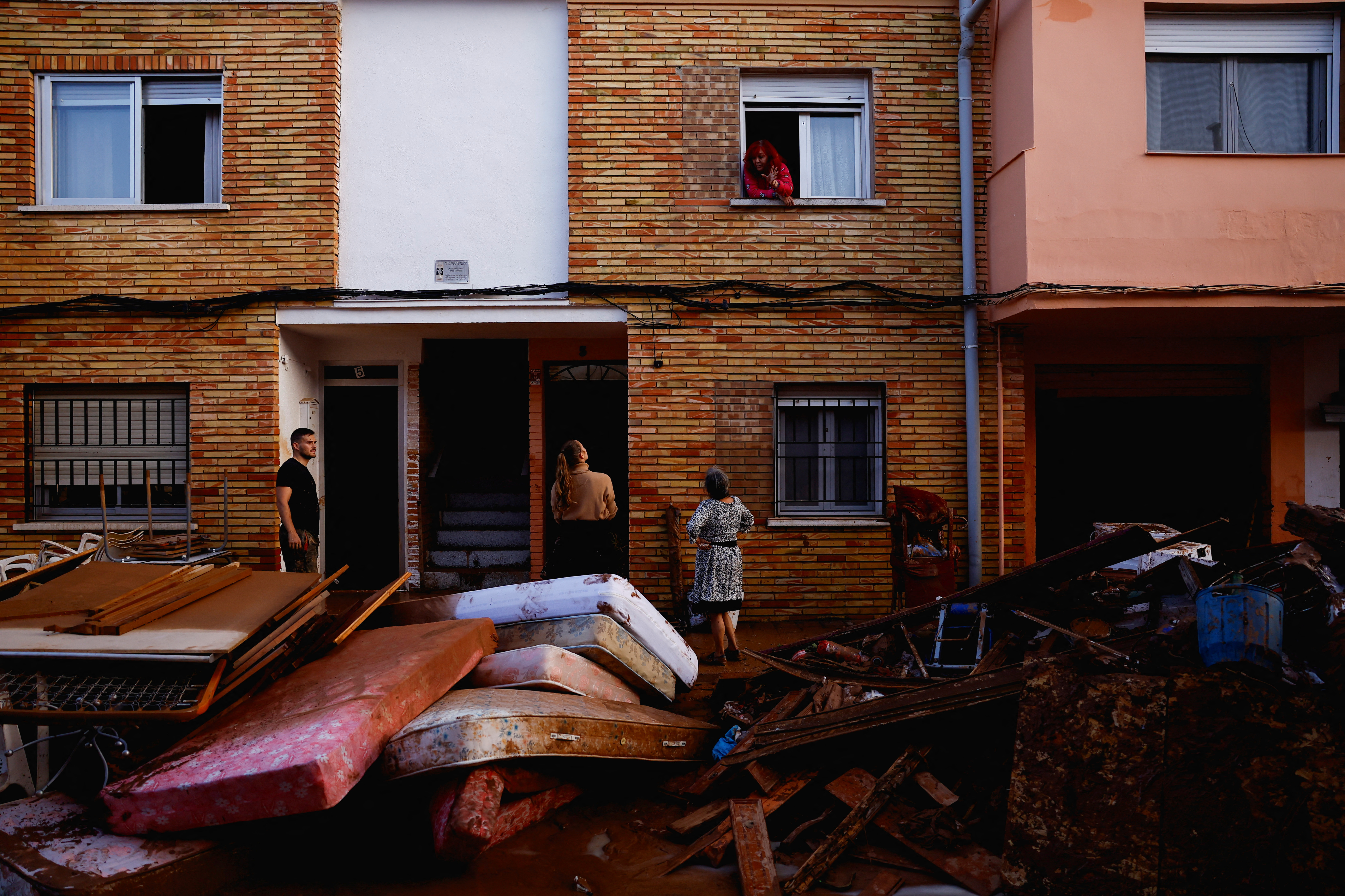 image Spanish floods kill 95 as year of rain falls in a day in Valencia