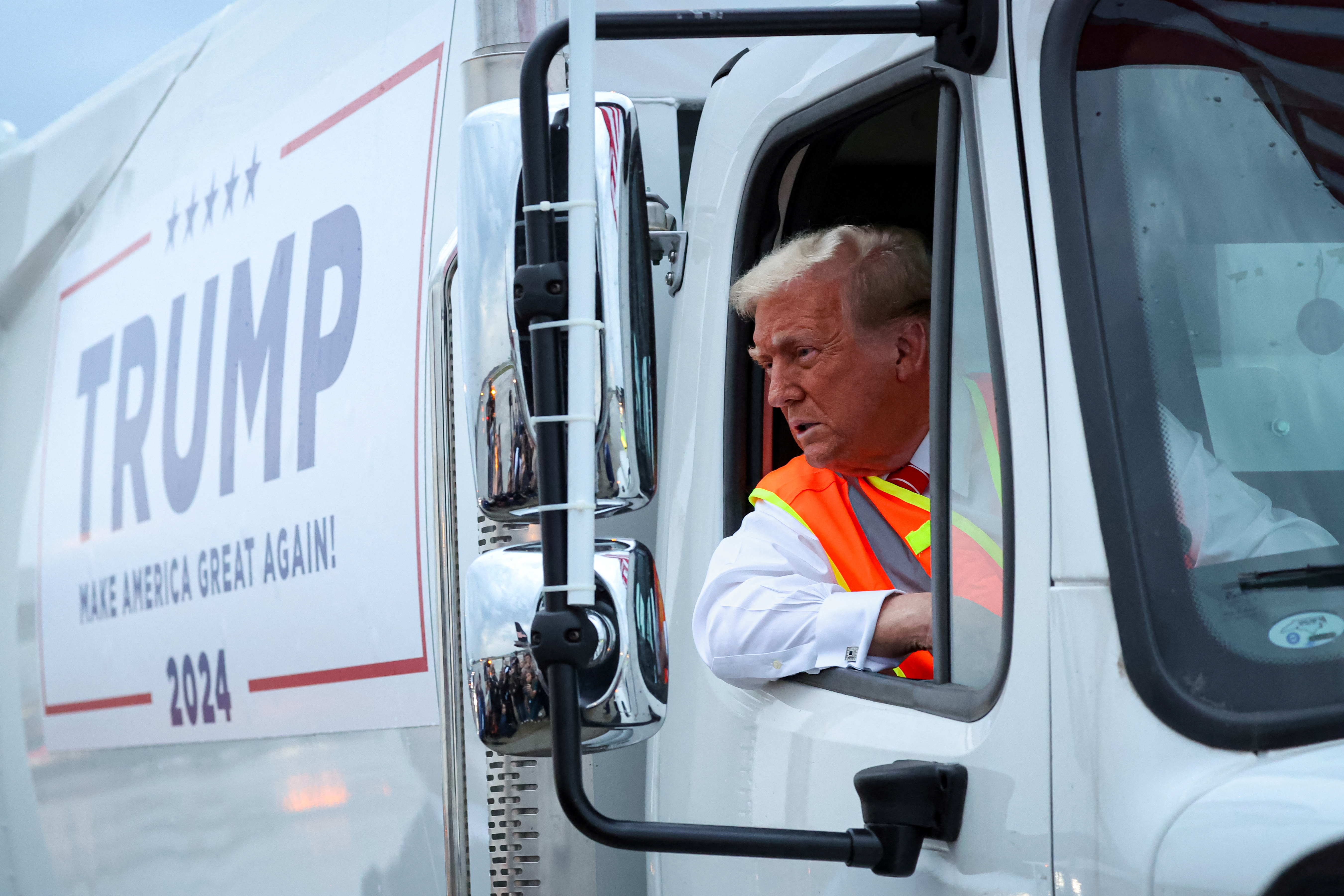 image Harris, Trump accuse each other of fomenting division in campaign&#8217;s final stretch