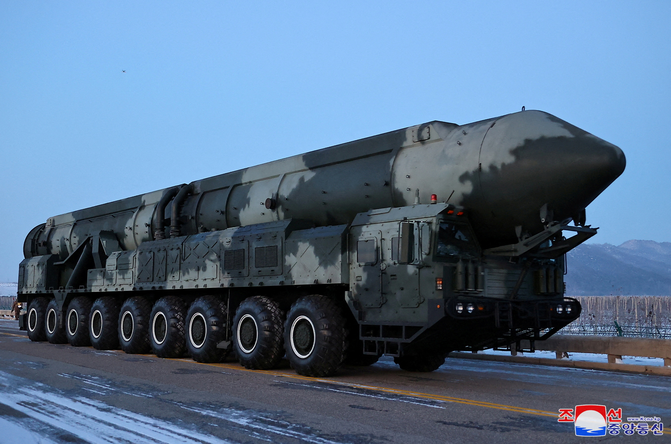 image North Korea leader says longest ICBM test &#8216;appropriate military action&#8217; against enemies