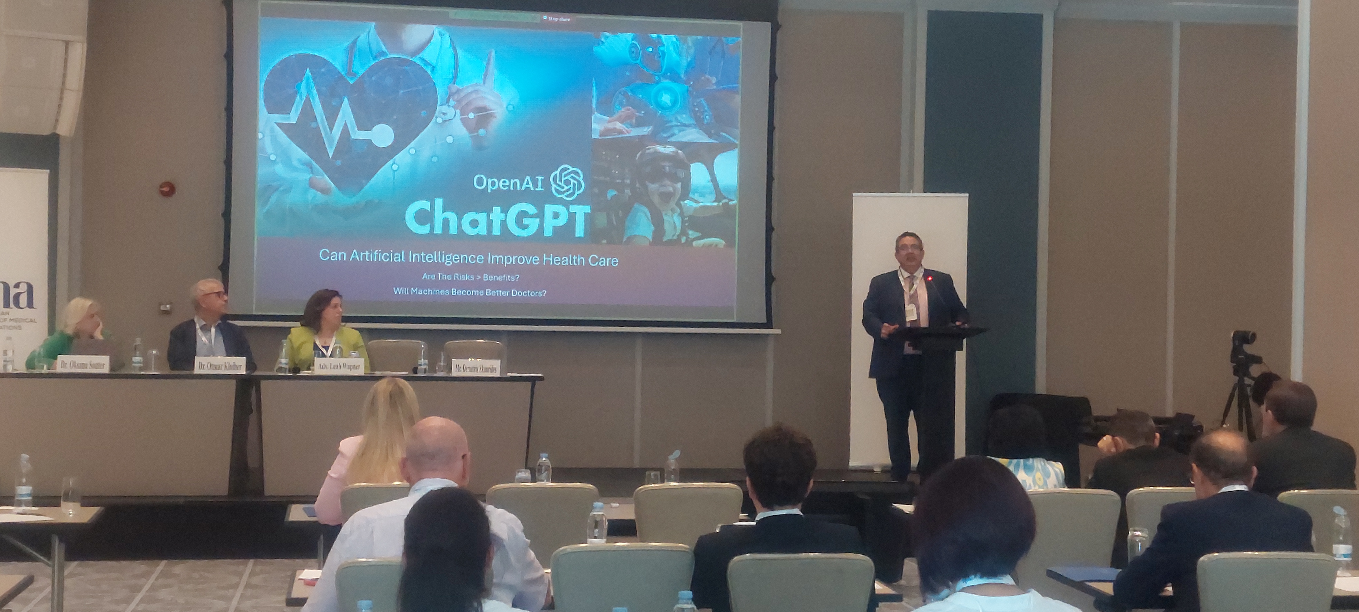 image Robotics, AI, and the future of healthcare: Chief Scientist Skourides’ EFMA address