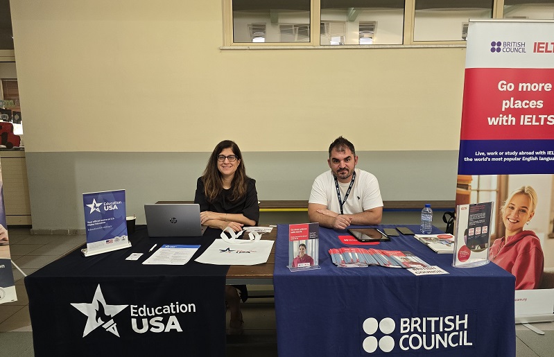 image ISOP holds second University Fair with great success