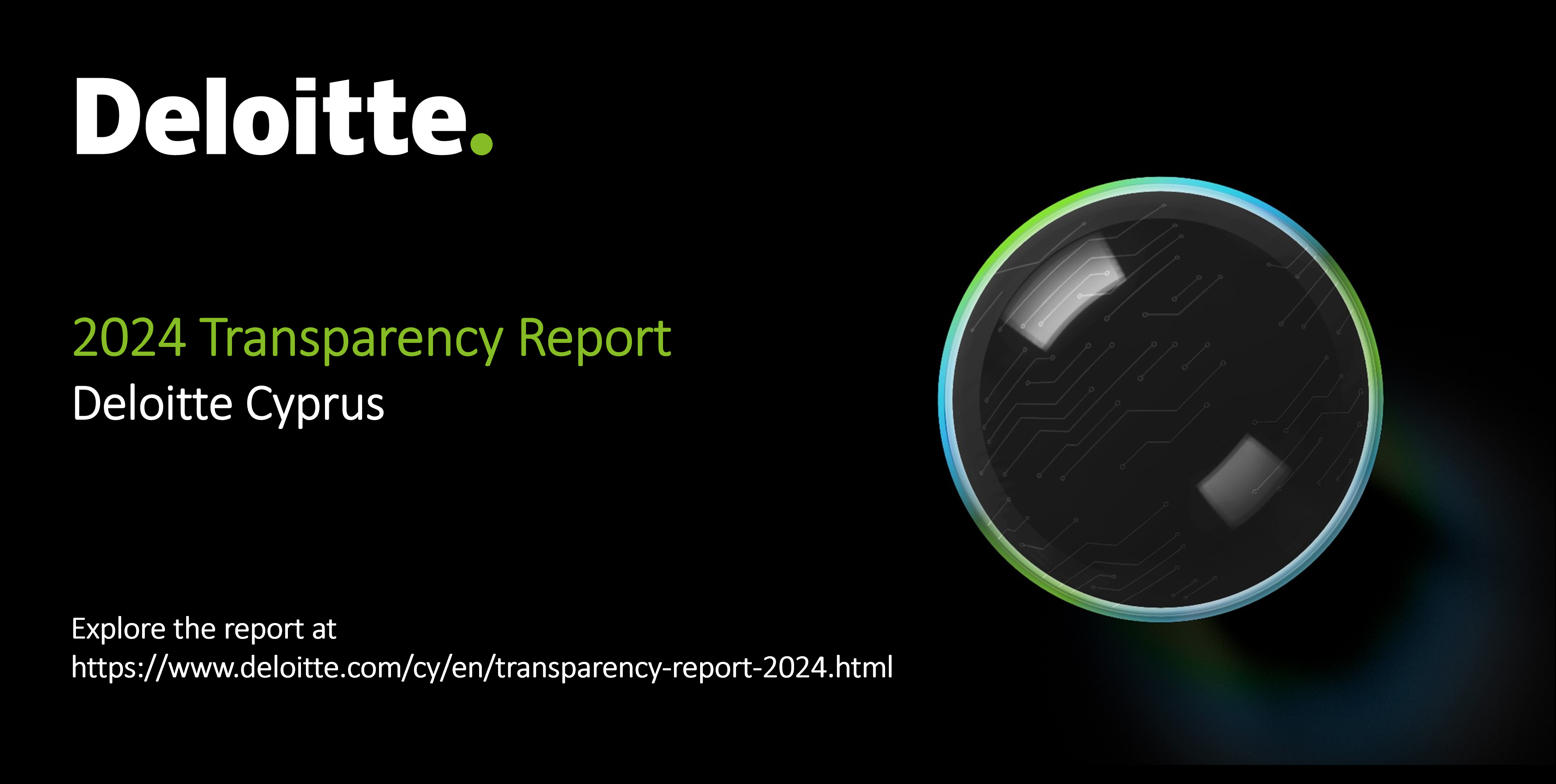 image Deloitte Cyprus issues its annual transparency report: fostering resilience, creating enduring value
