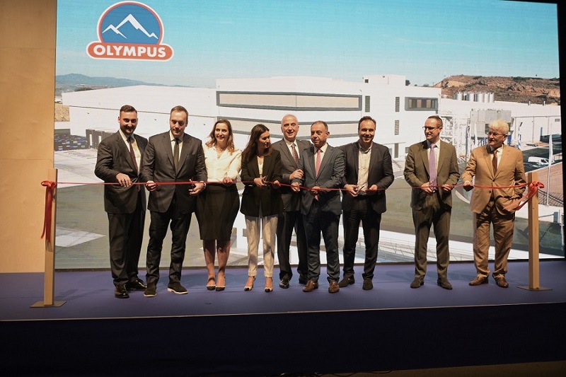 image Hellenic Dairies inaugurate new, cutting-edge halloumi plant in Tseri