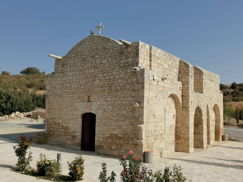 image New excavation at 13th century Carmelite church in Kato Polemidia
