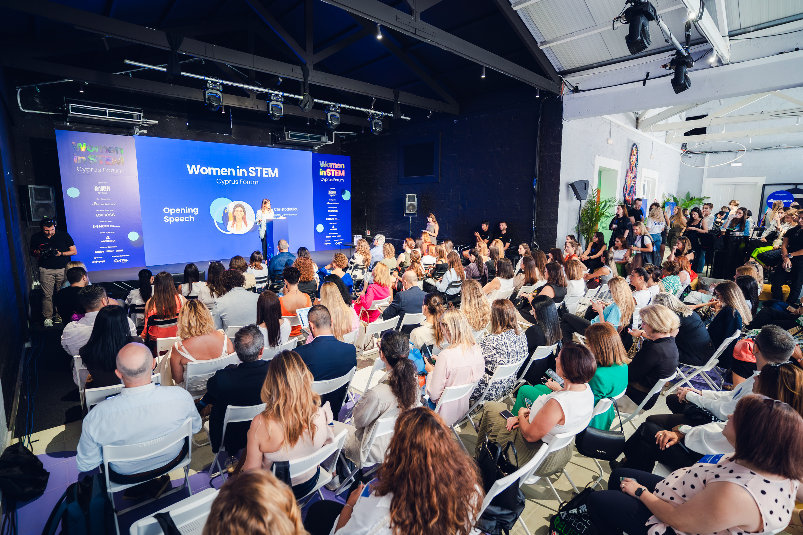 image Women in STEM Forum makes business case for inclusive work policies